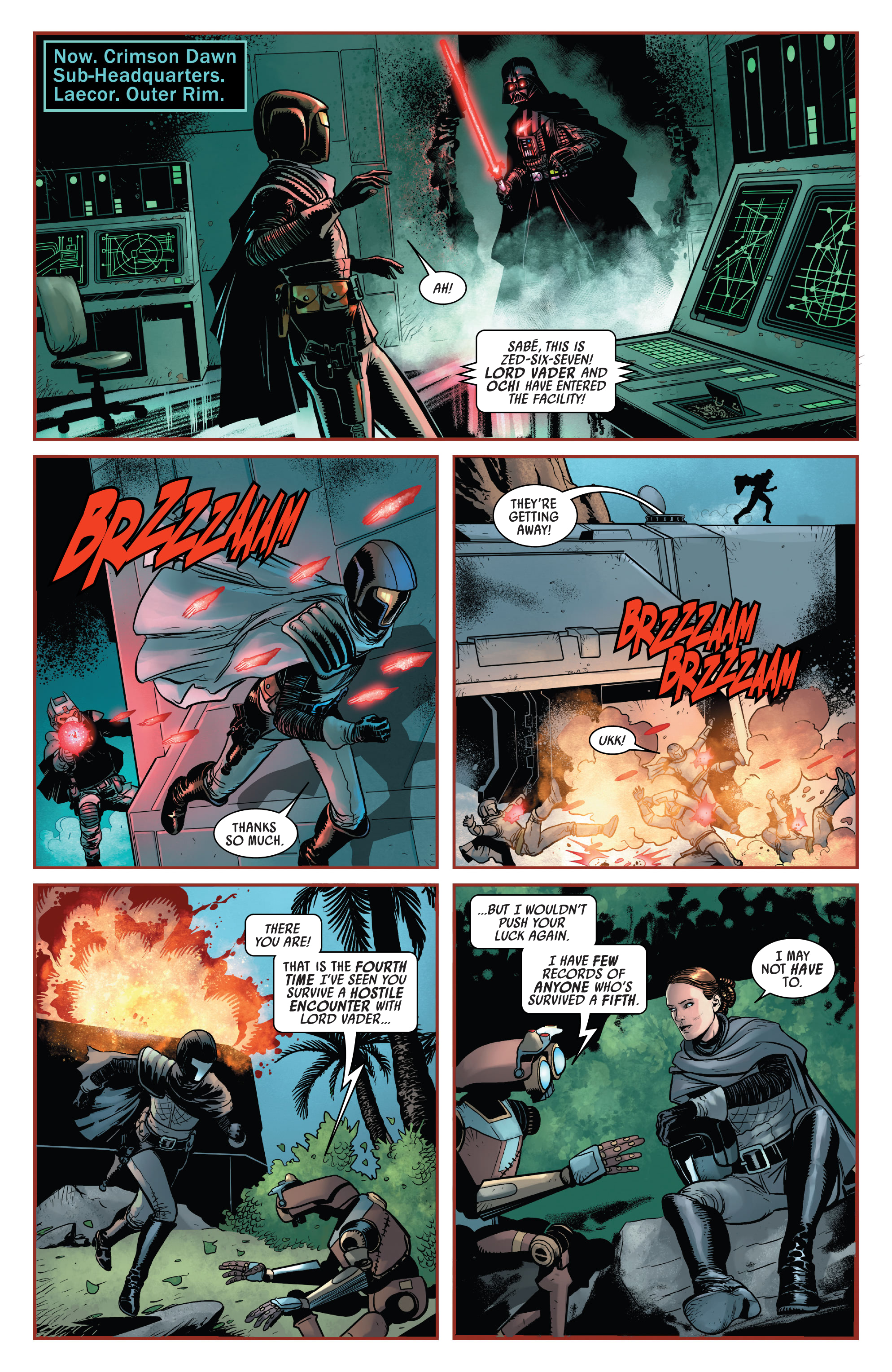 Star Wars: Darth Vader (2020-) issue 20 - Page 7