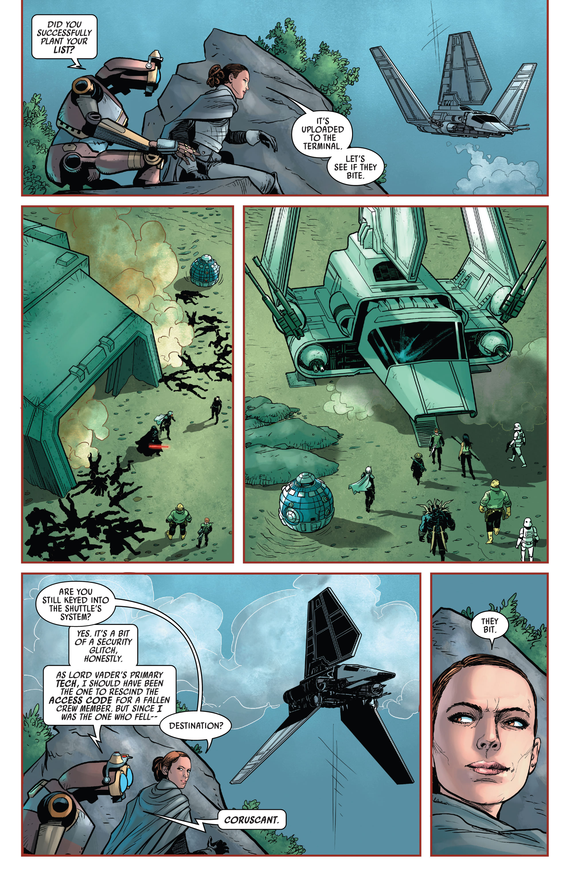 <{ $series->title }} issue 20 - Page 8