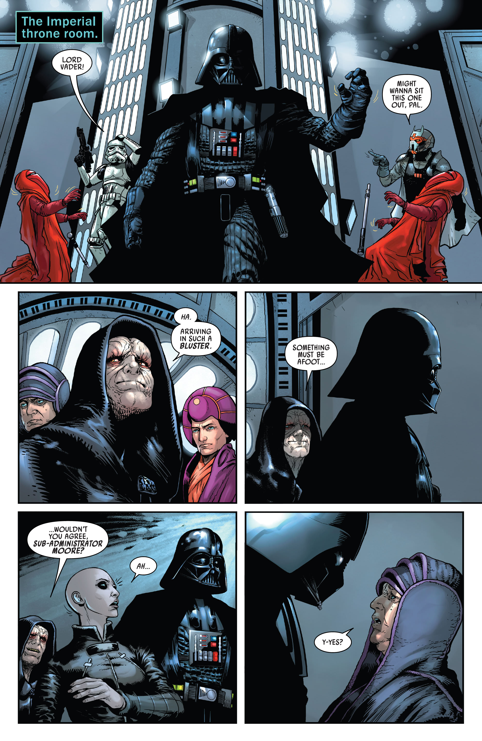 Star Wars: Darth Vader (2020-) issue 20 - Page 10