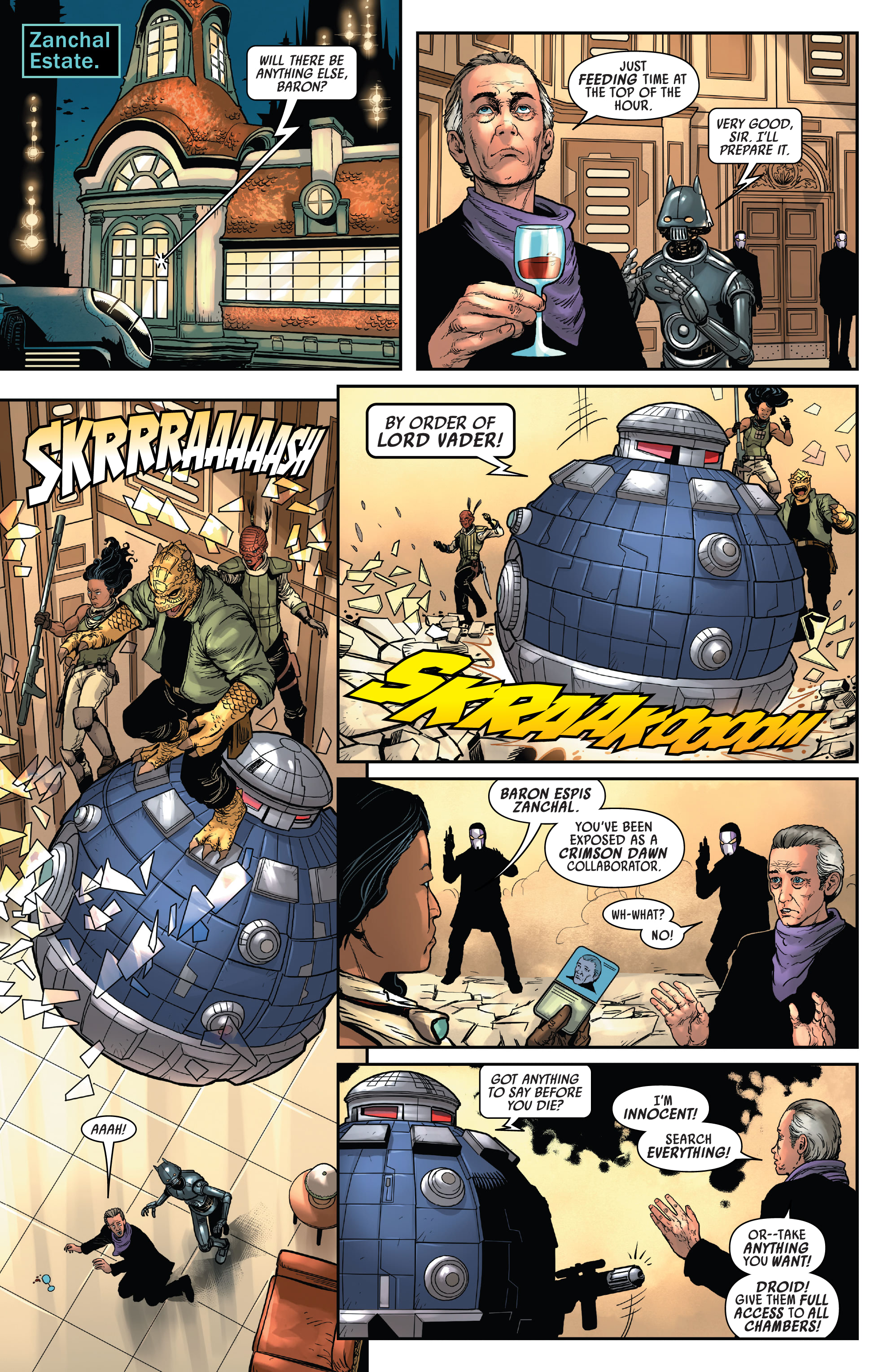 Star Wars: Darth Vader (2020-) issue 20 - Page 15