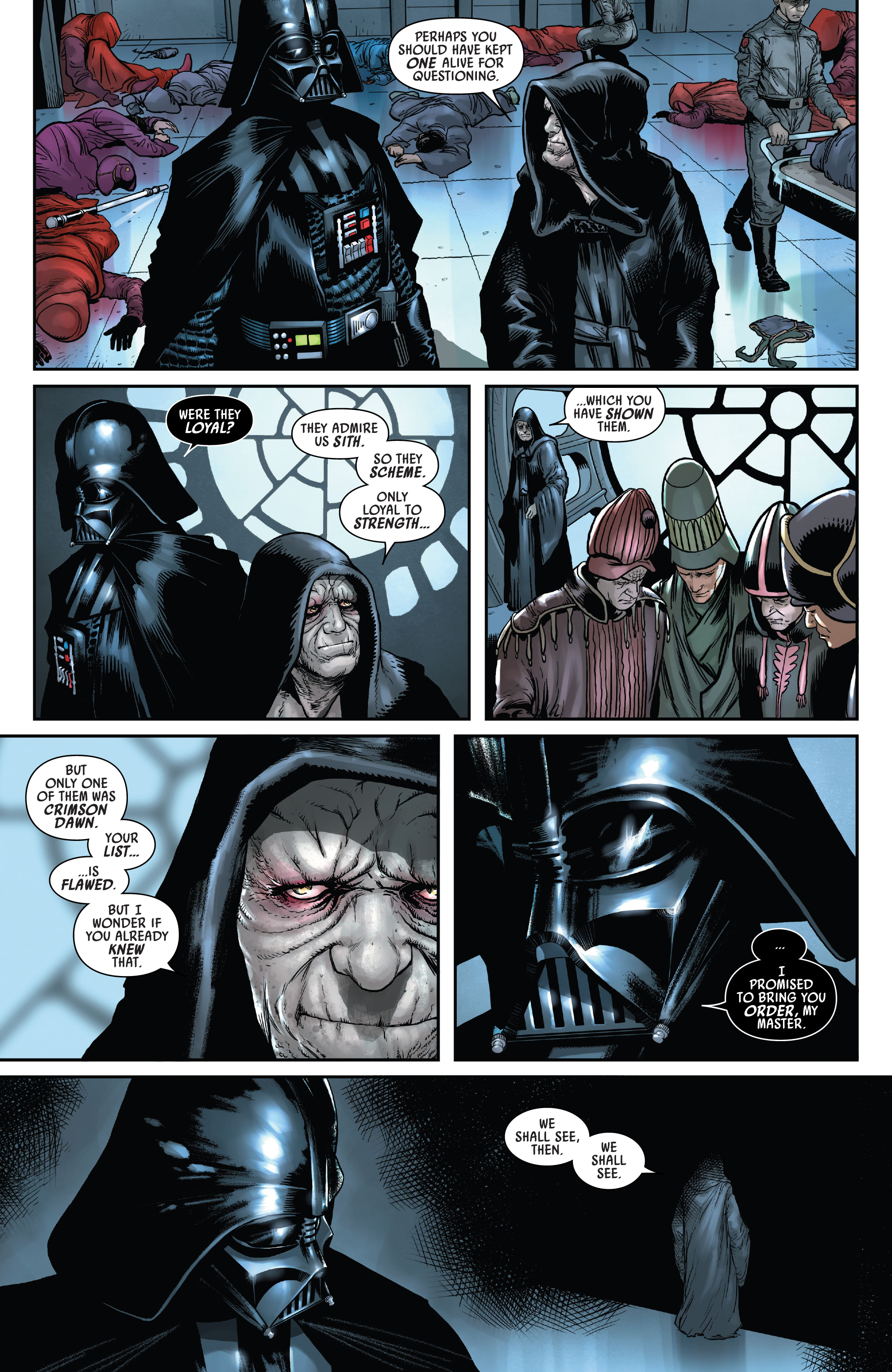 Star Wars: Darth <b>Vader</b> (2020-) #20. next chapter →. <b>1</b> 2 3 4 5 6 7 8 9 10 11...