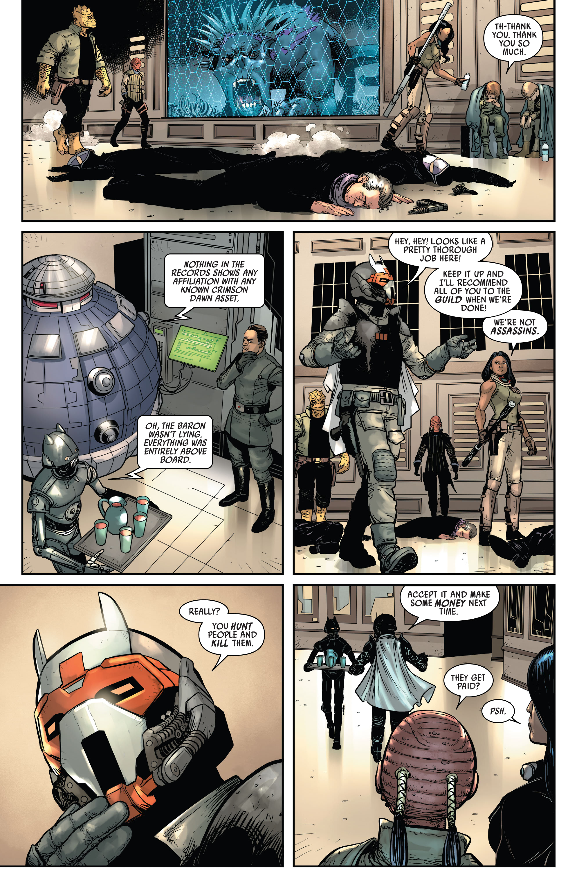 Star Wars: Darth Vader (2020-) issue 20 - Page 18