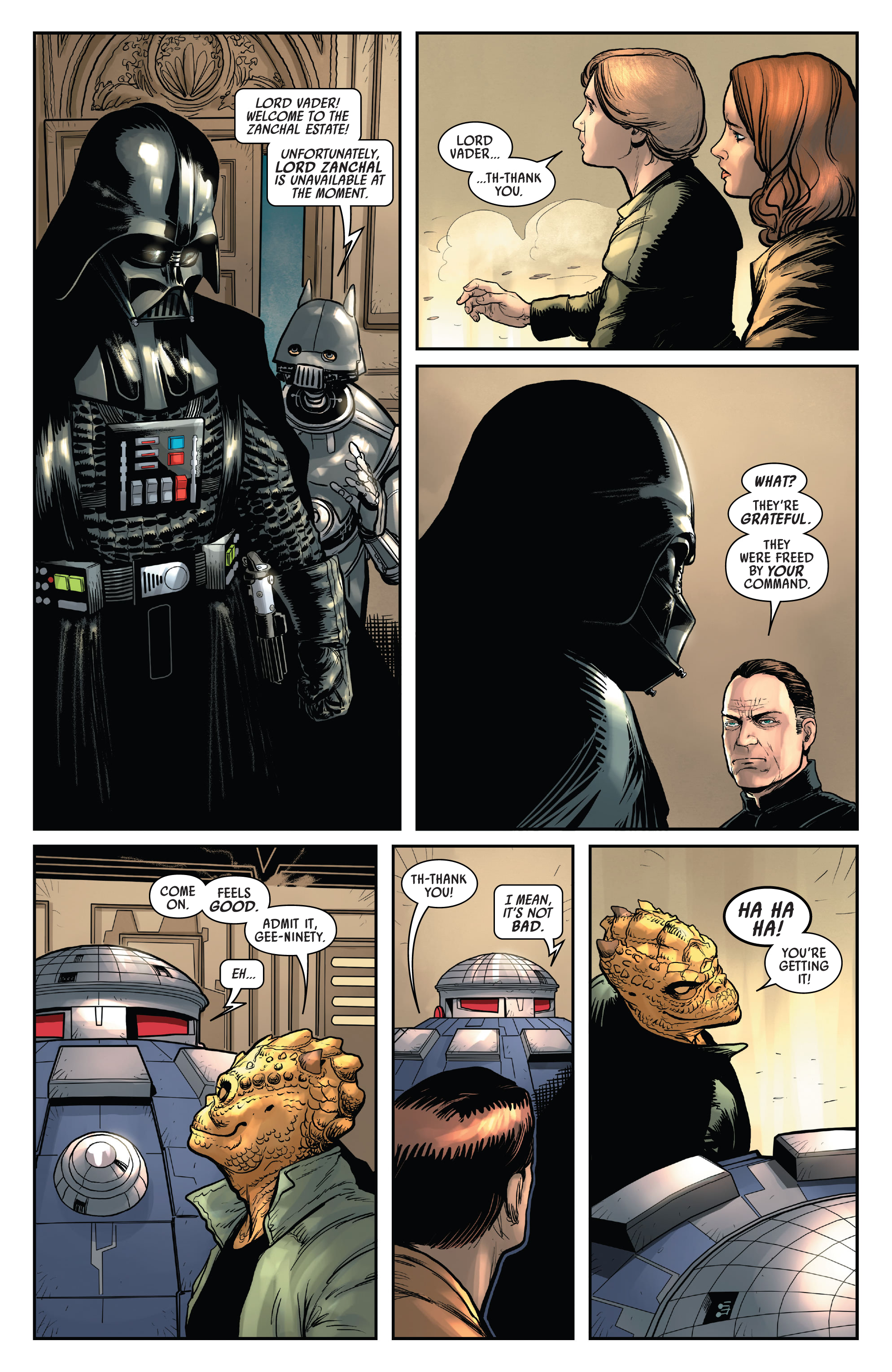 Star Wars: Darth Vader (2020-) issue 20 - Page 19