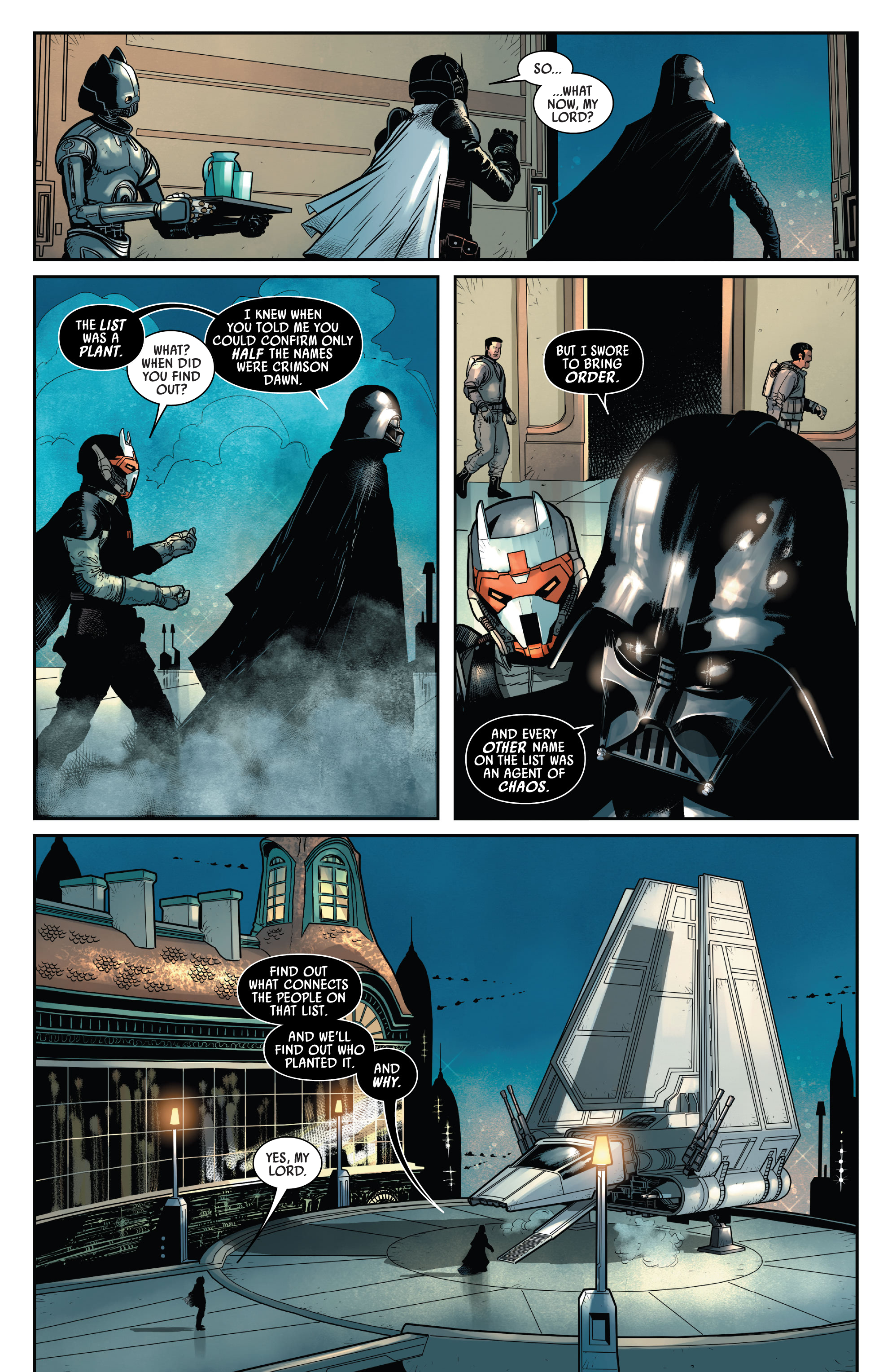 Star Wars: Darth Vader (2020-) issue 20 - Page 20