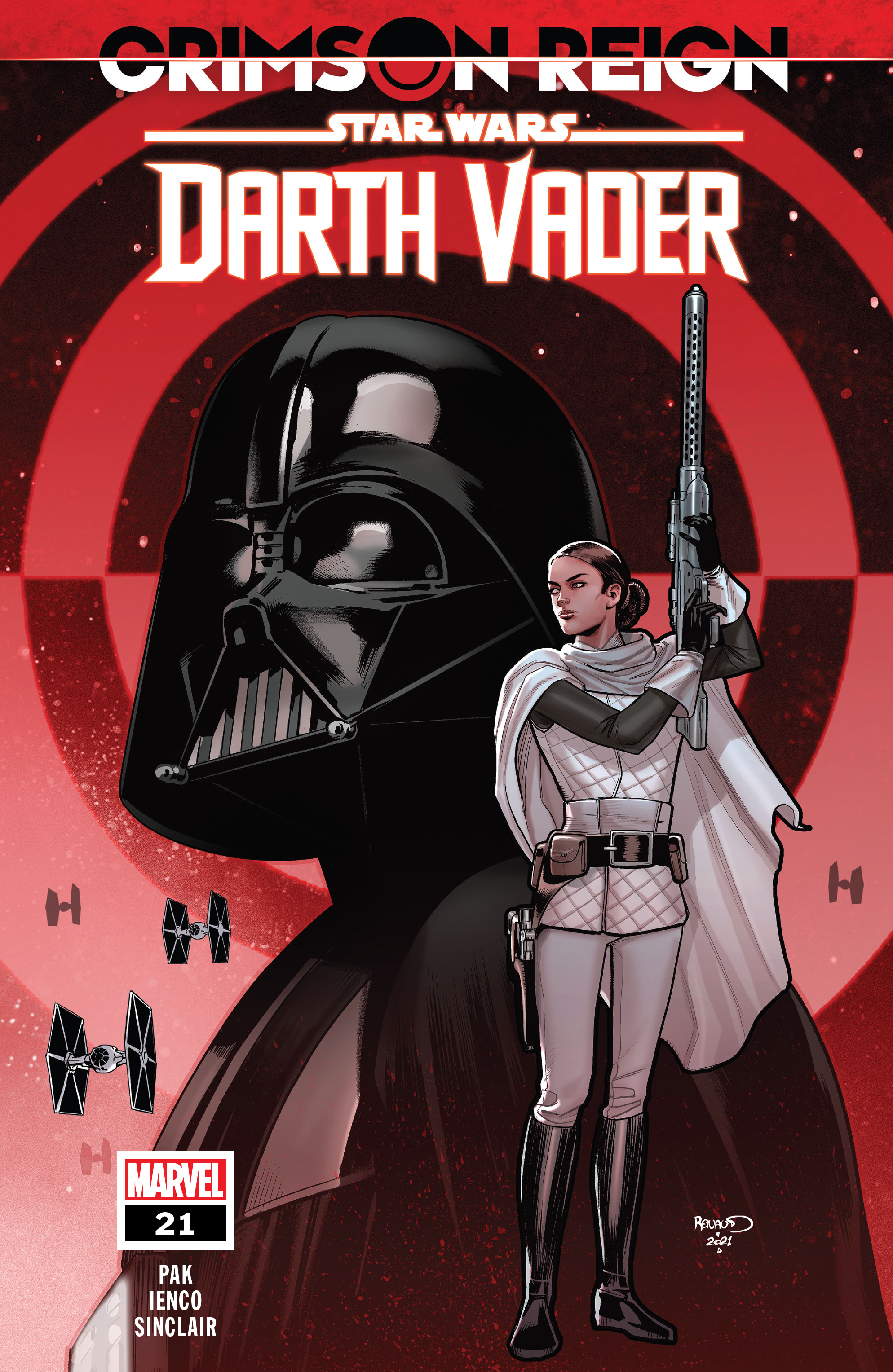 Star Wars: Darth Vader (2020-)-Star Wars: Darth Vader (2020-) #21