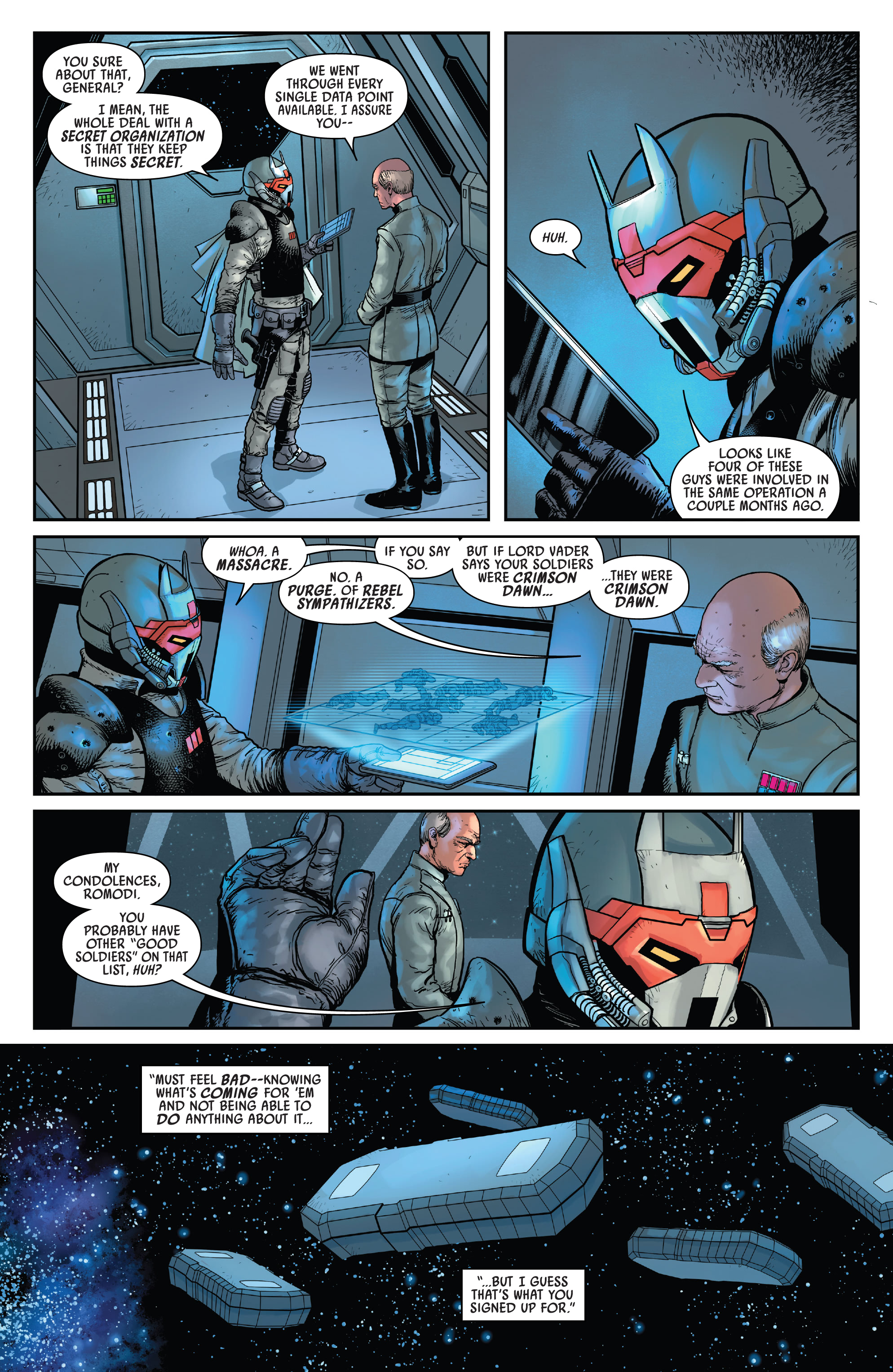 Star Wars: Darth Vader (2020-) issue 21 - Page 8