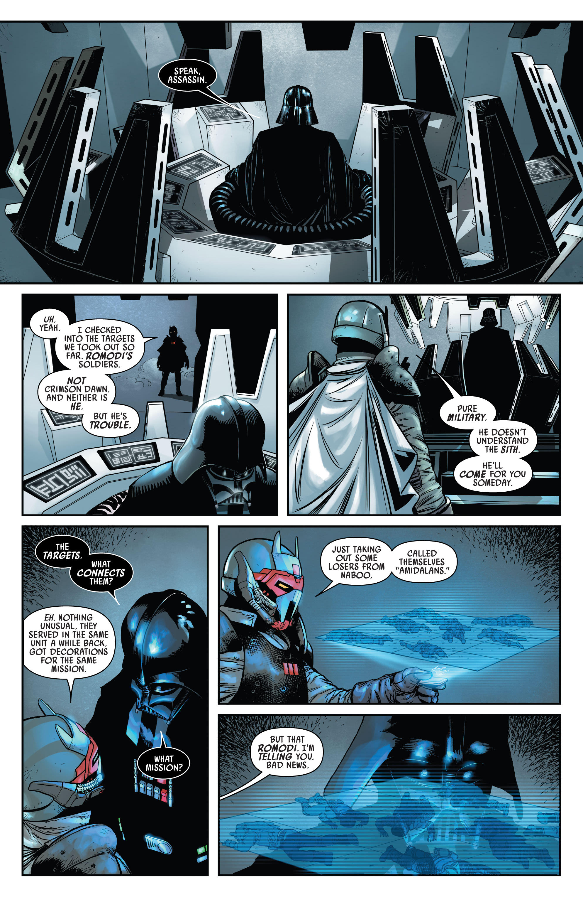 Star Wars: Darth Vader (2020-) issue 21 - Page 9