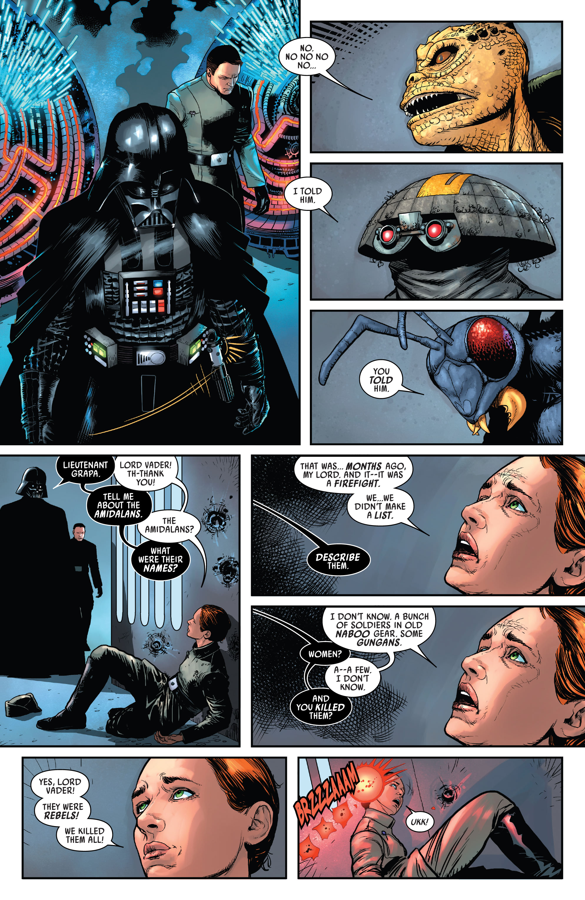 Star Wars: Darth Vader (2020-) issue 21 - Page 17