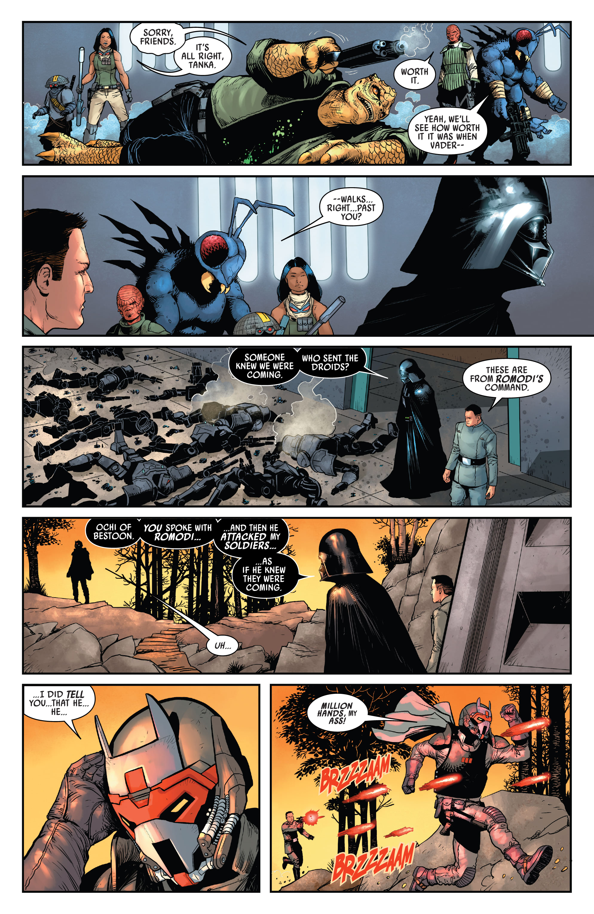 Star Wars: Darth Vader (2020-) issue 21 - Page 18