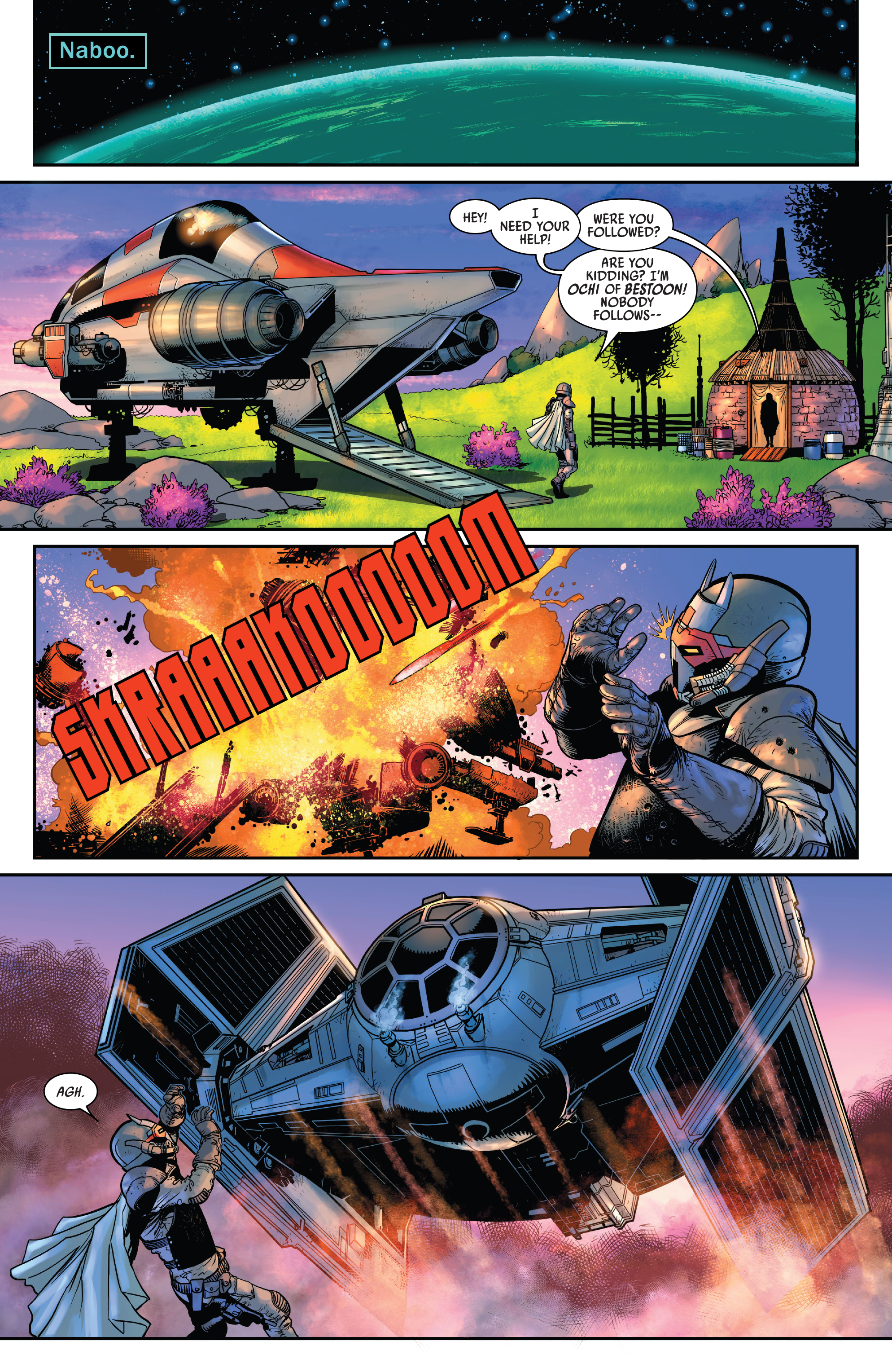 Star Wars: Darth Vader (2020-) issue 21 - Page 19