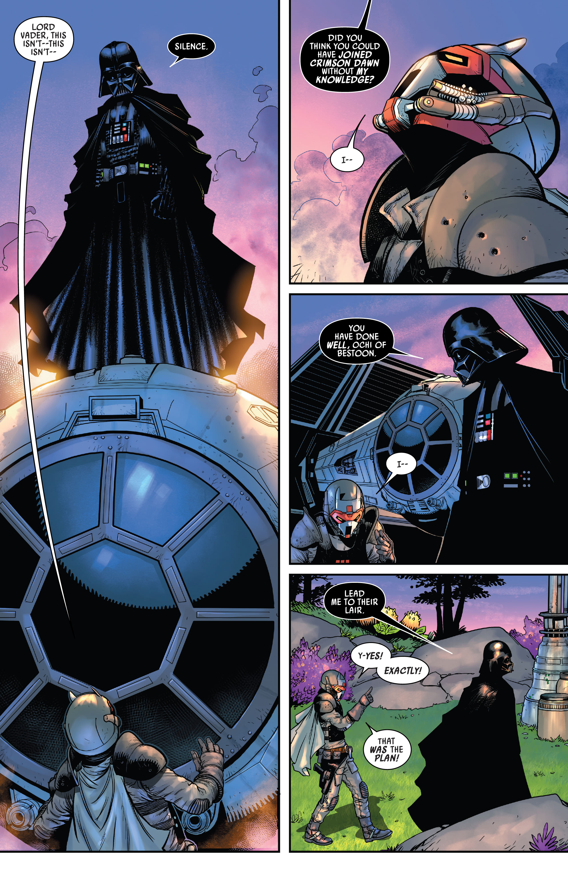 Star Wars: Darth Vader (2020-) issue 21 - Page 20