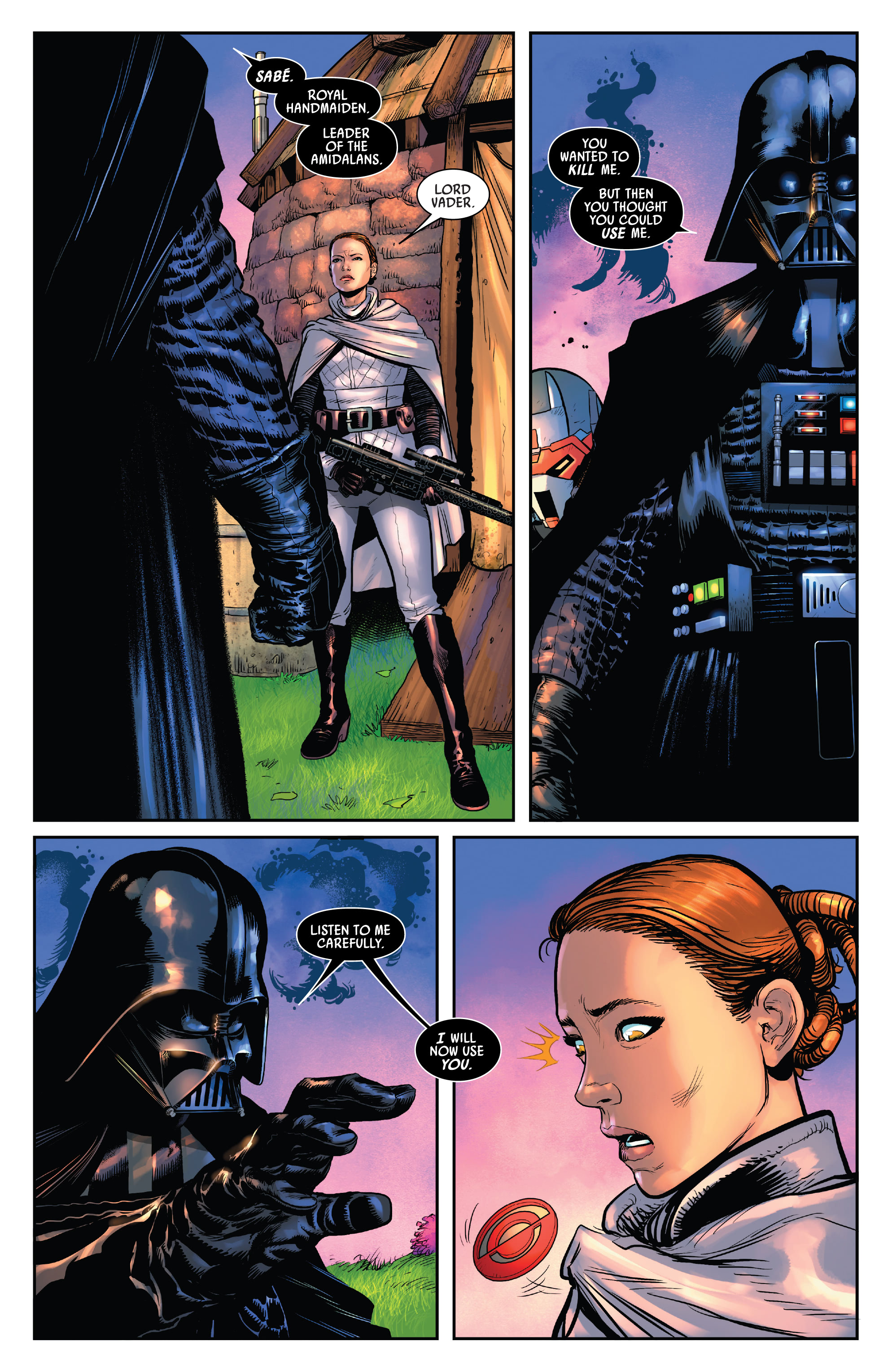 Star Wars: Darth Vader (2020-) issue 21 - Page 21