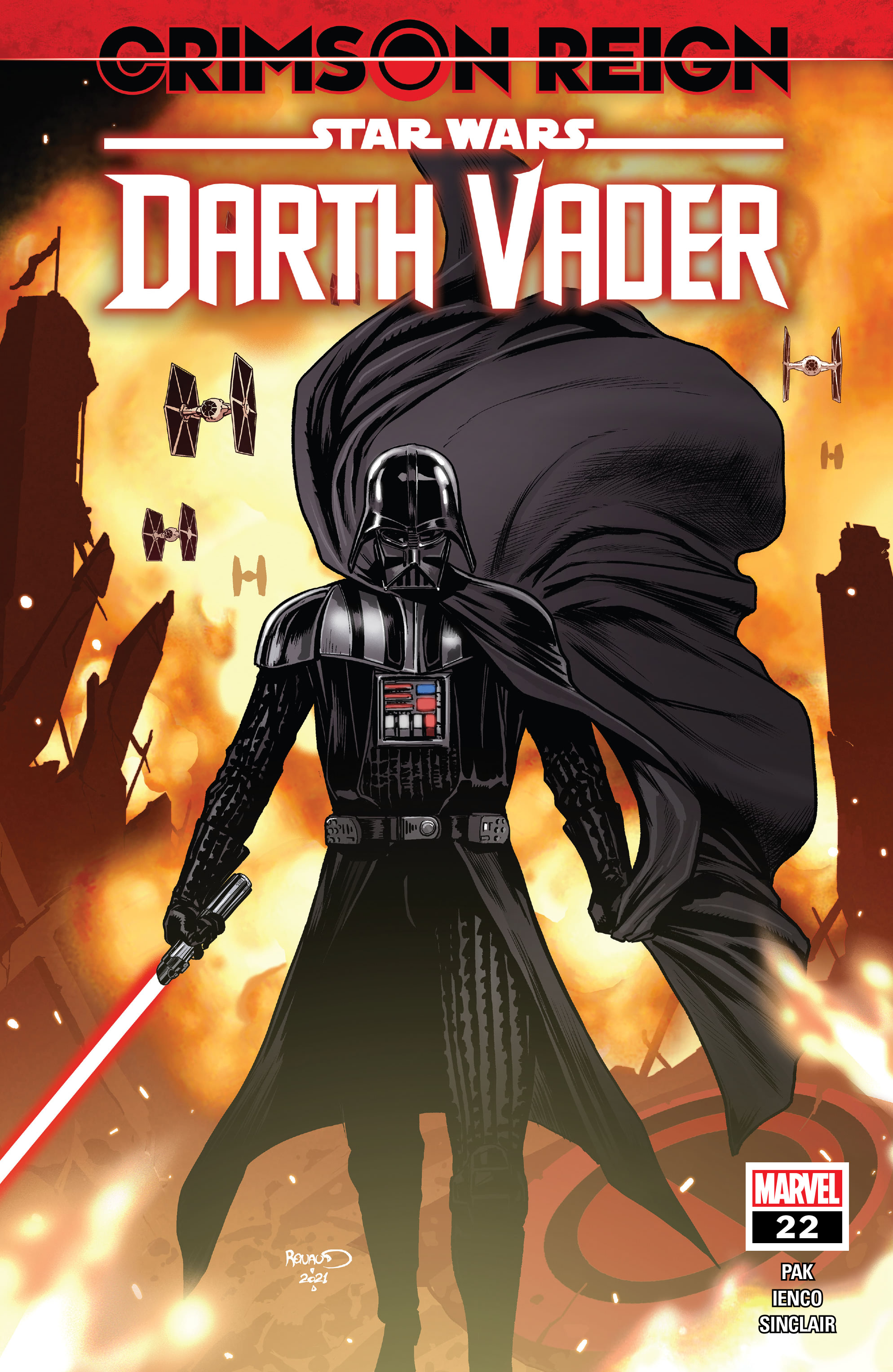 Star Wars: Darth Vader (2020-)-Star Wars: Darth Vader (2020-) #22