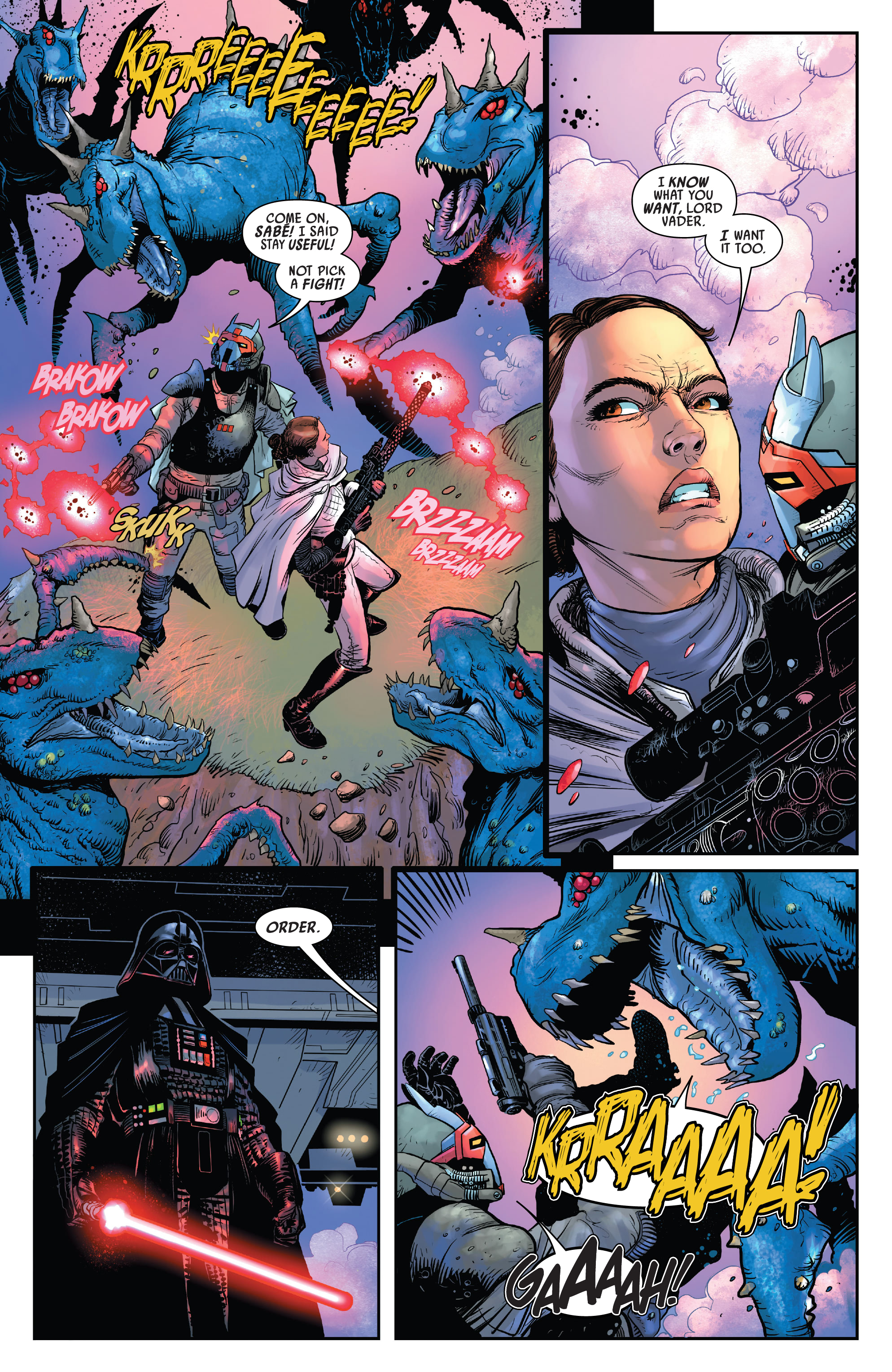 Star Wars: Darth Vader (2020-) issue 22 - Page 7