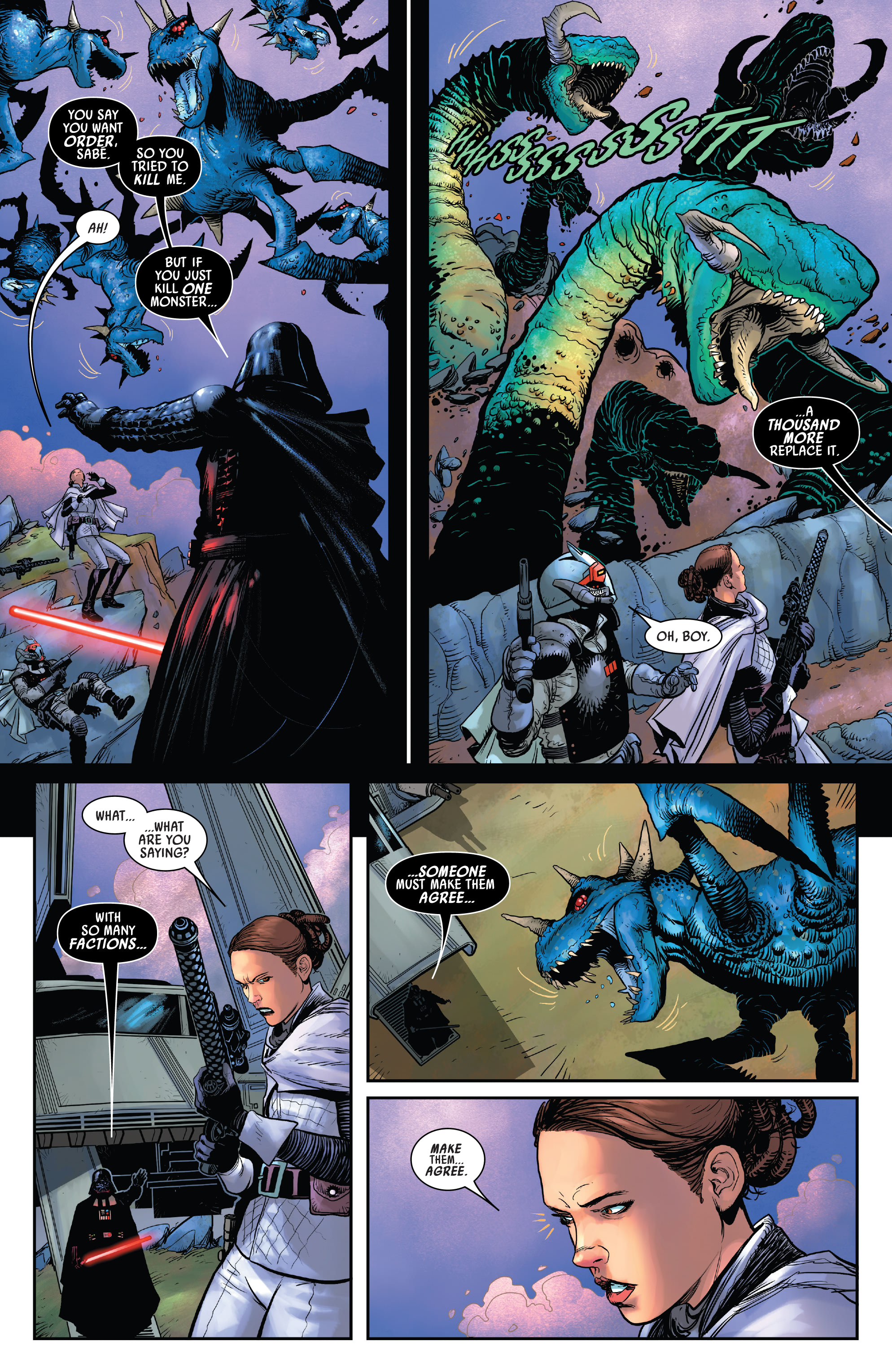 Star Wars: Darth Vader (2020-) issue 22 - Page 9