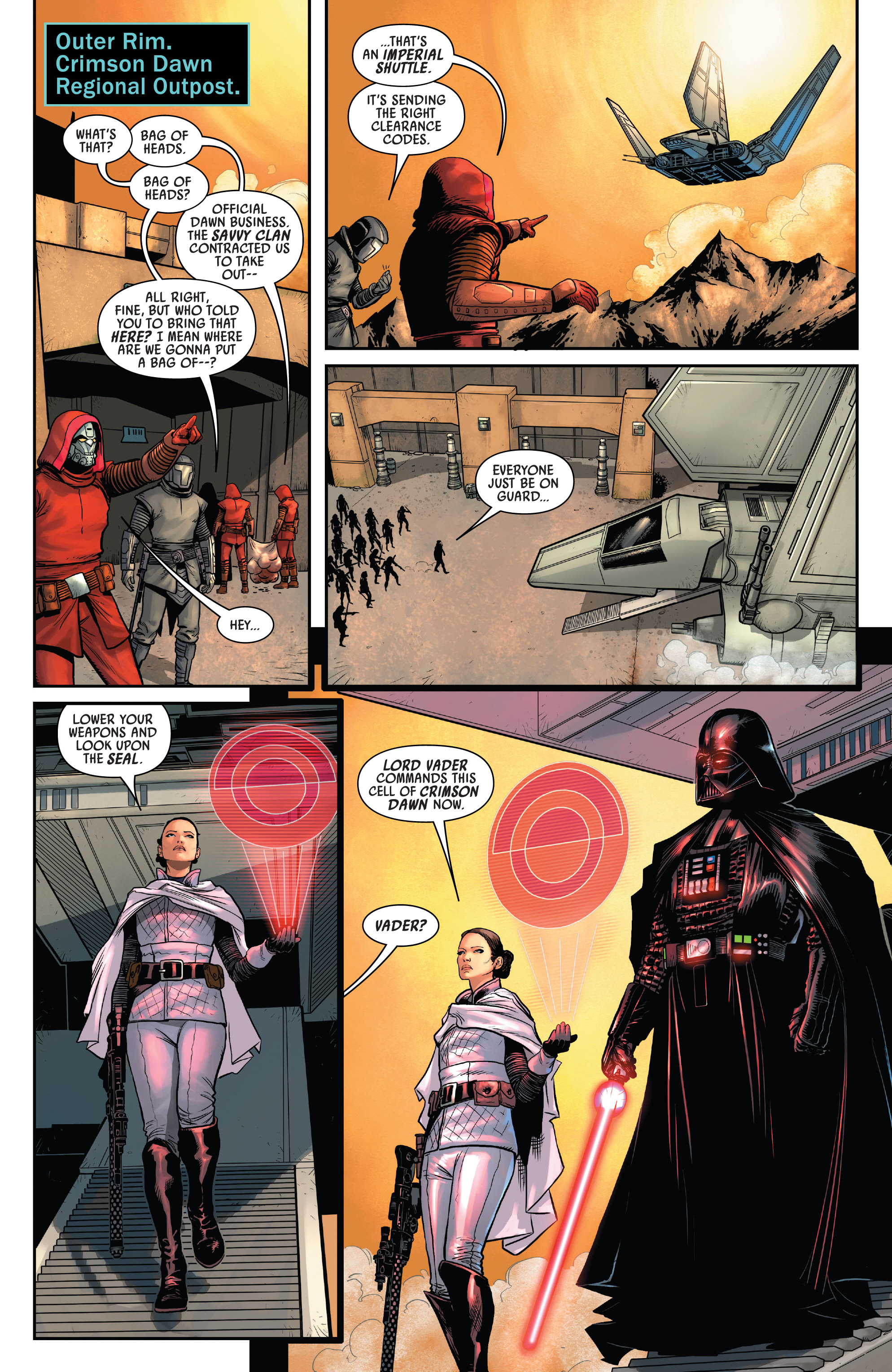 Star Wars: Darth Vader (2020-) issue 22 - Page 11