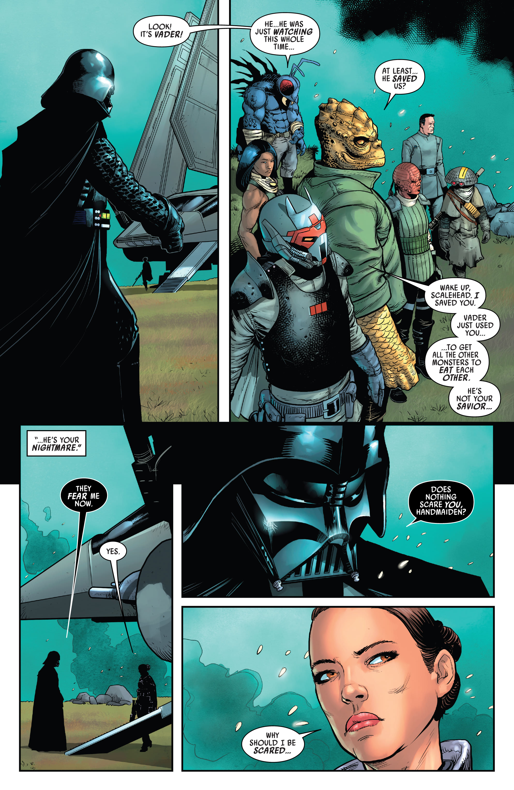 Star Wars: Darth Vader (2020-) issue 22 - Page 21