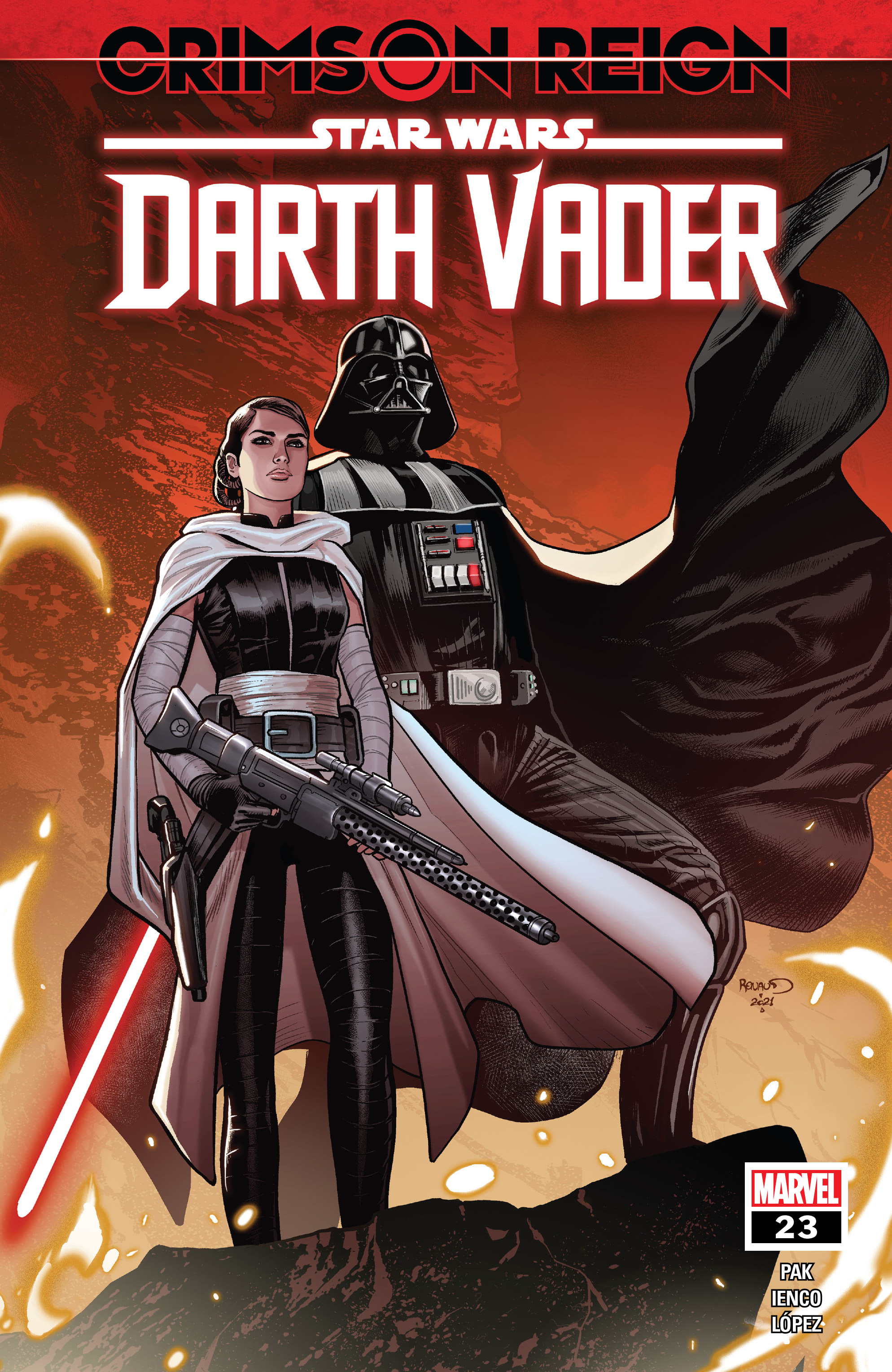 Star Wars: Darth Vader (2020-)-Star Wars: Darth Vader (2020-) #23