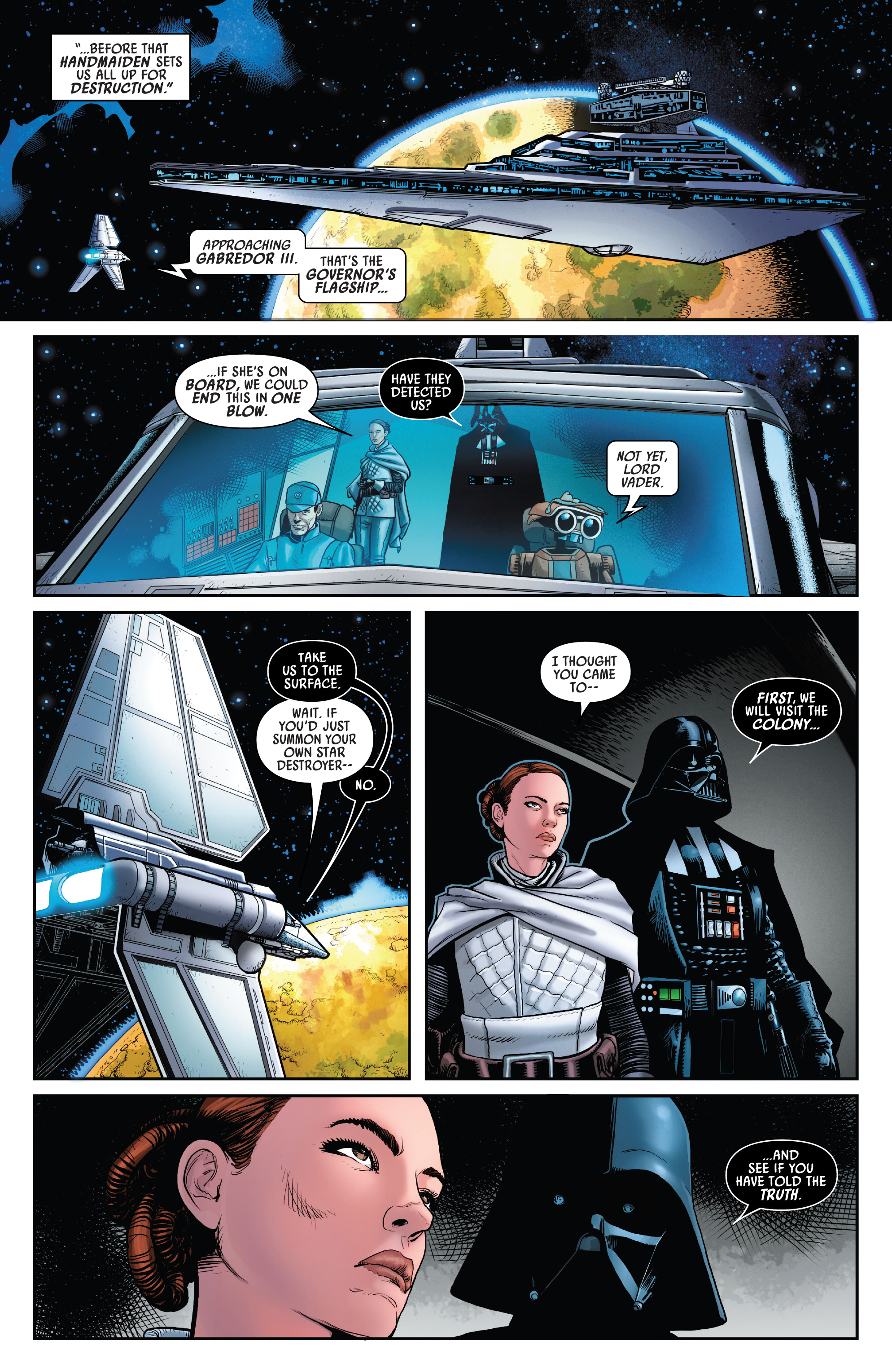 Star Wars: Darth Vader (2020-) issue 23 - Page 9