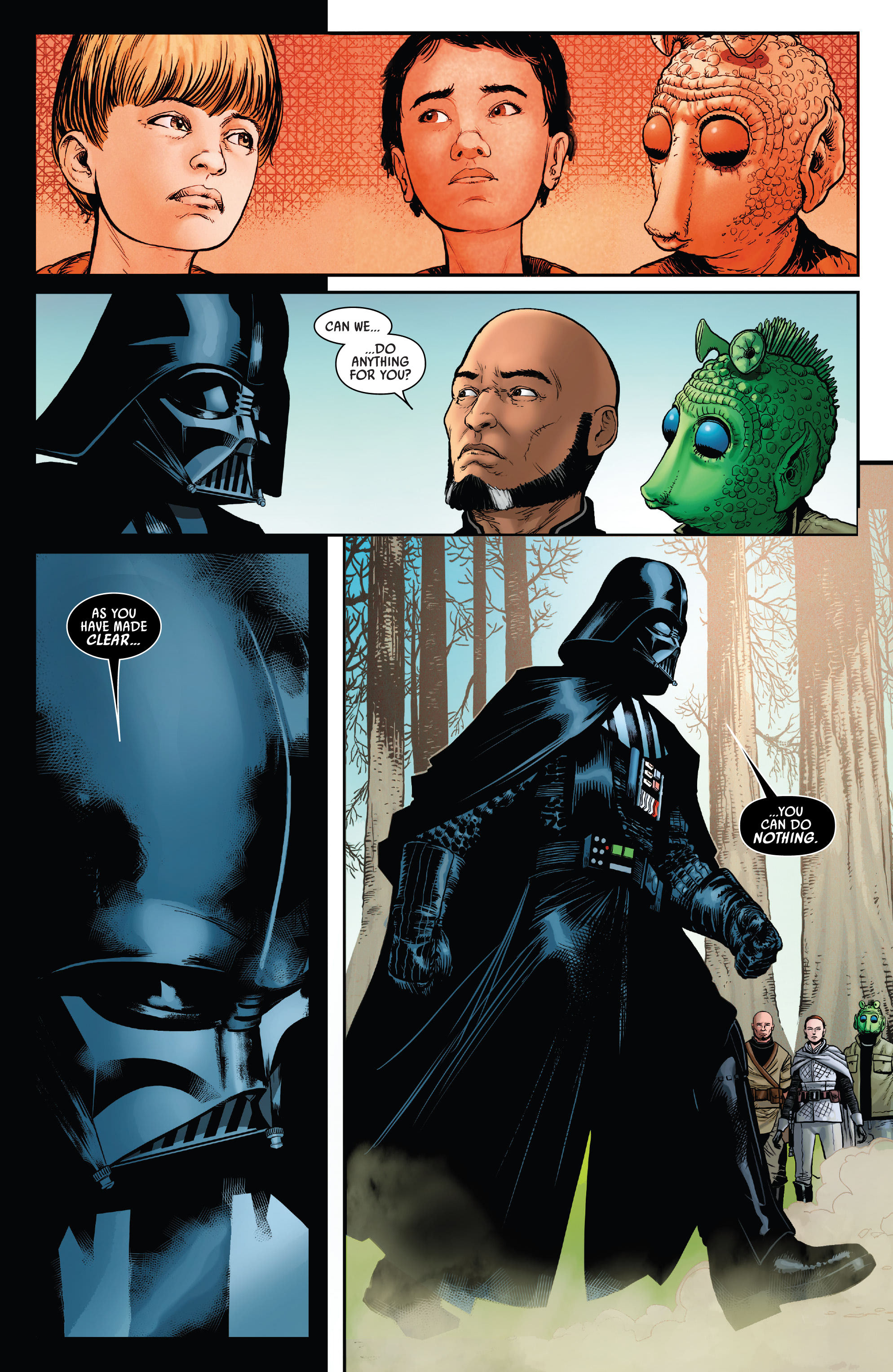 Star Wars: Darth Vader (2020-) issue 23 - Page 13