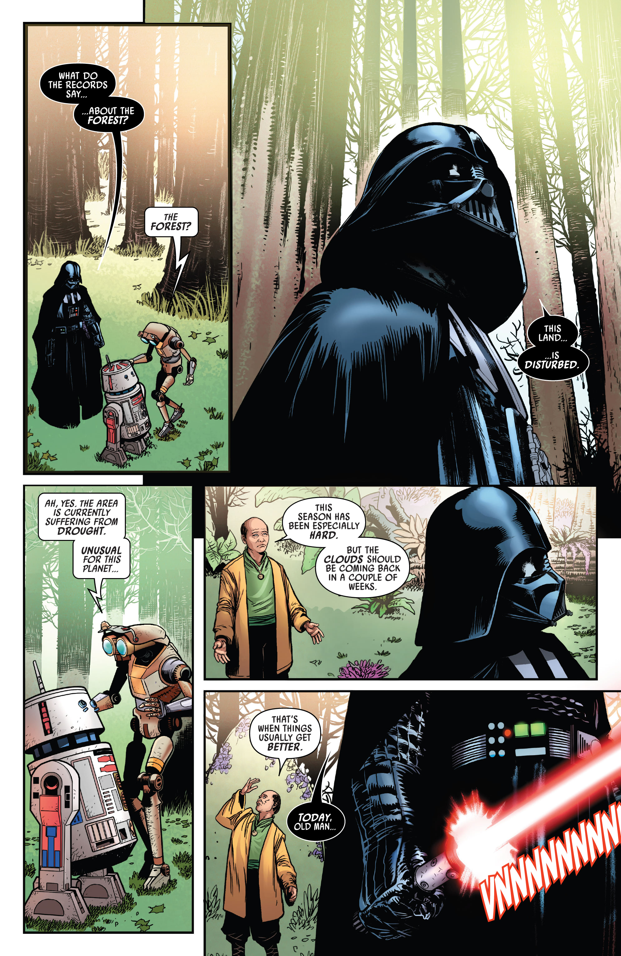 Star Wars: Darth Vader (2020-) issue 23 - Page 14