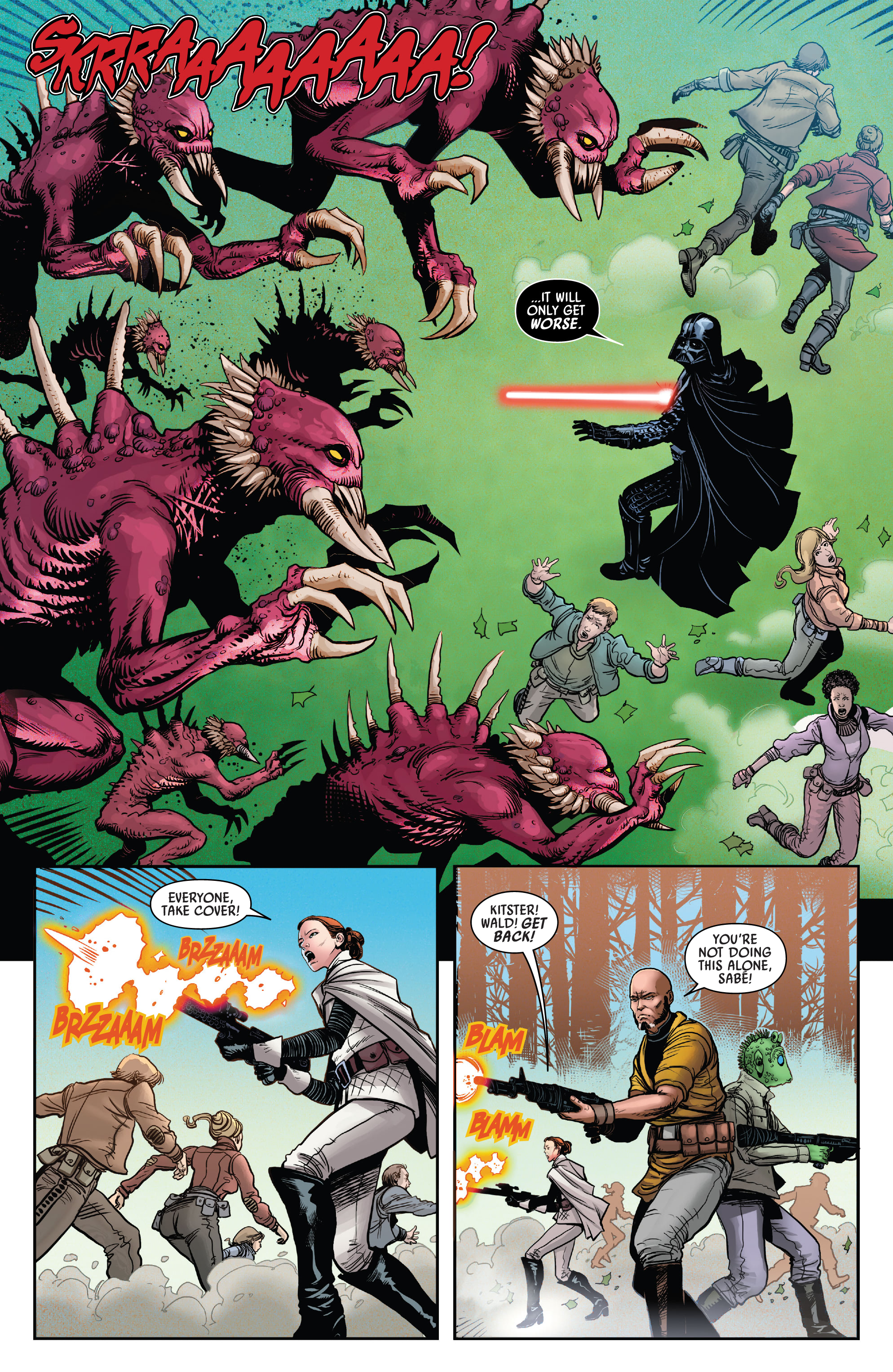 Star Wars: Darth Vader (2020-) issue 23 - Page 15