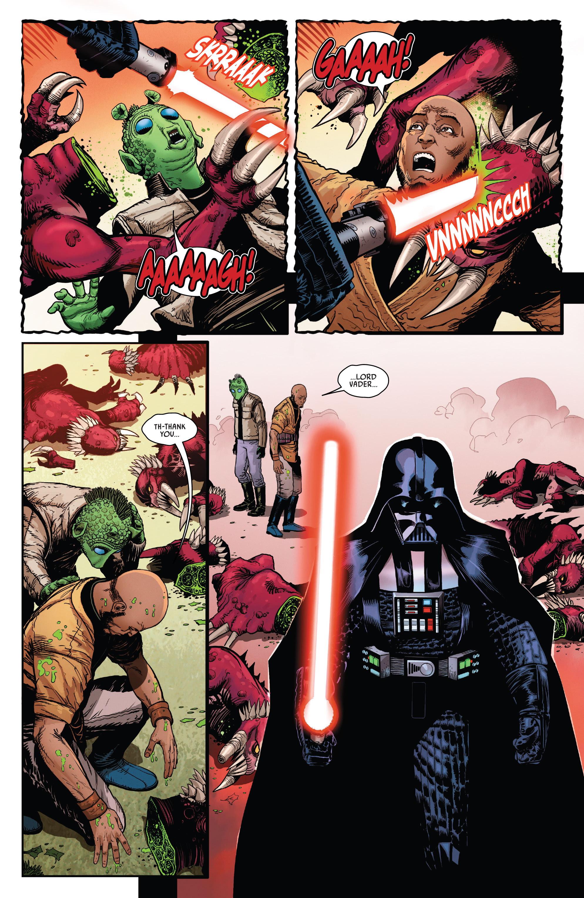 Star Wars: Darth Vader (2020-) issue 23 - Page 18