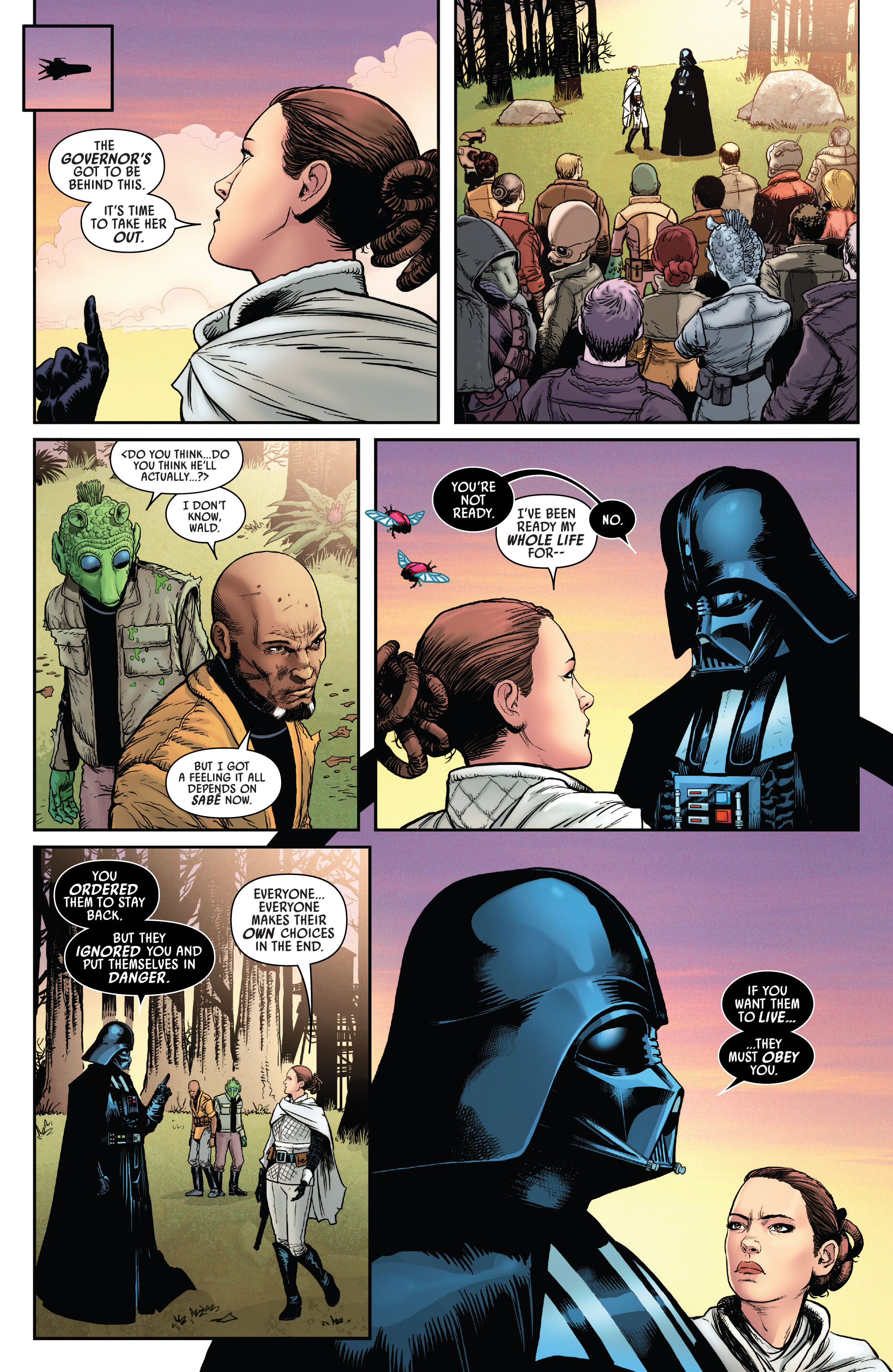 Star Wars: Darth Vader (2020-) issue 23 - Page 20