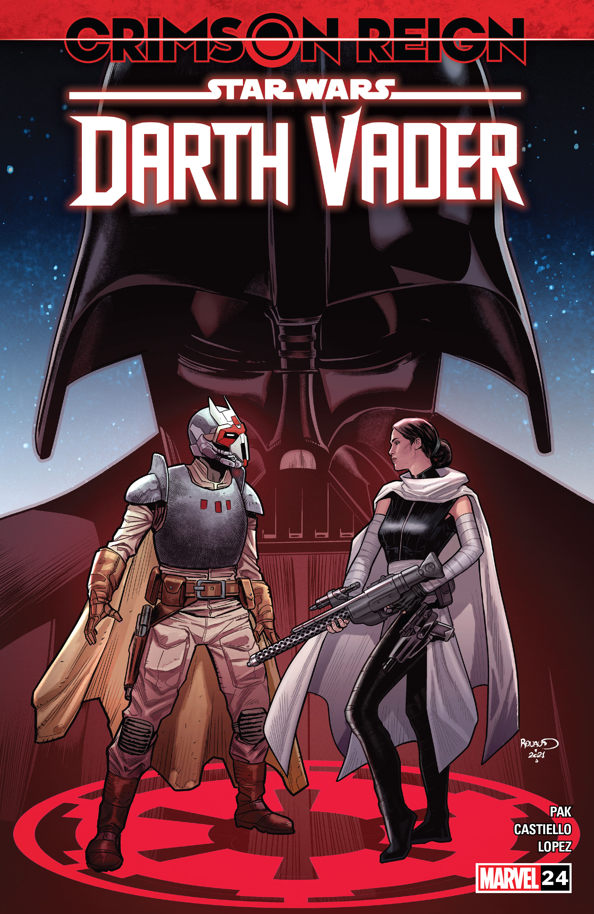 Star Wars: Darth Vader (2020-)-Star Wars: Darth Vader (2020-) #24