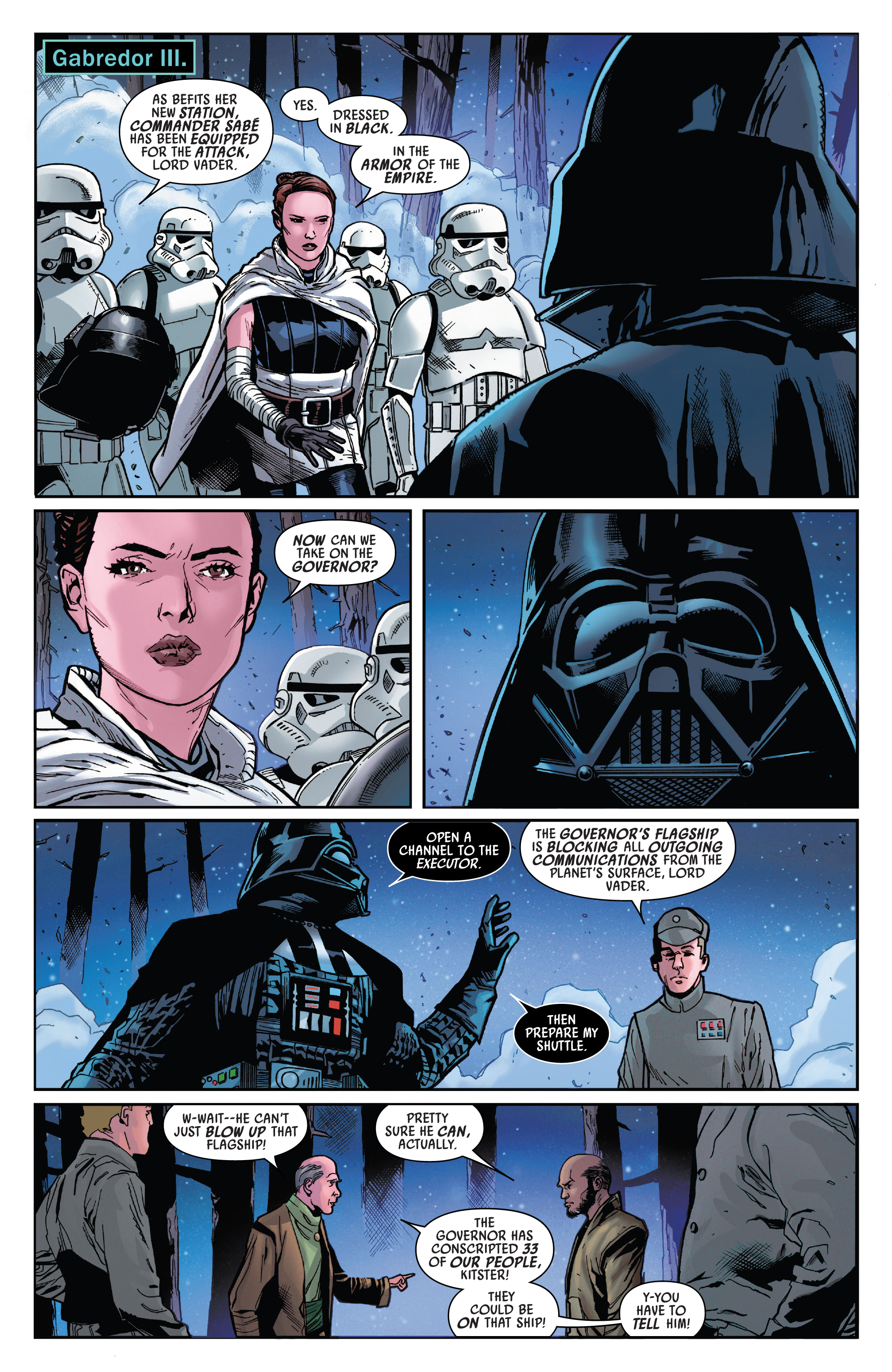 Star Wars: Darth Vader (2020-): Chapter 24 - Page 3