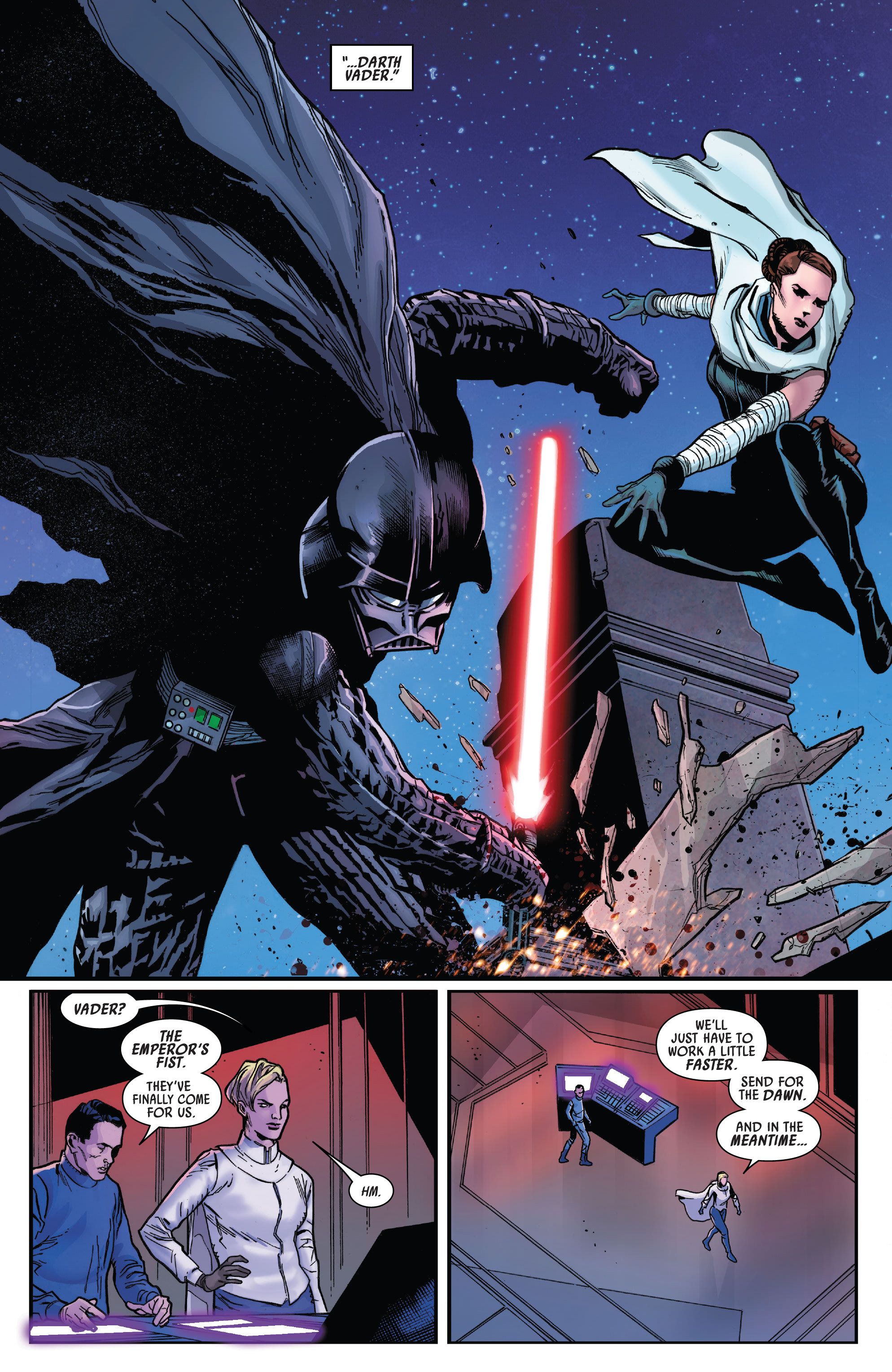 Star Wars: Darth Vader (2020-) issue 24 - Page 6