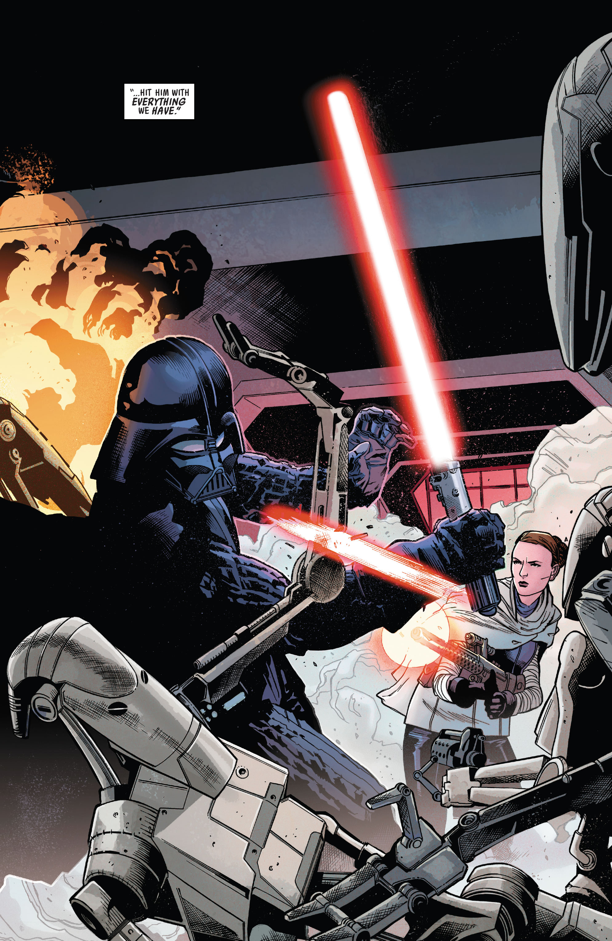 Star Wars: Darth Vader (2020-) issue 24 - Page 7