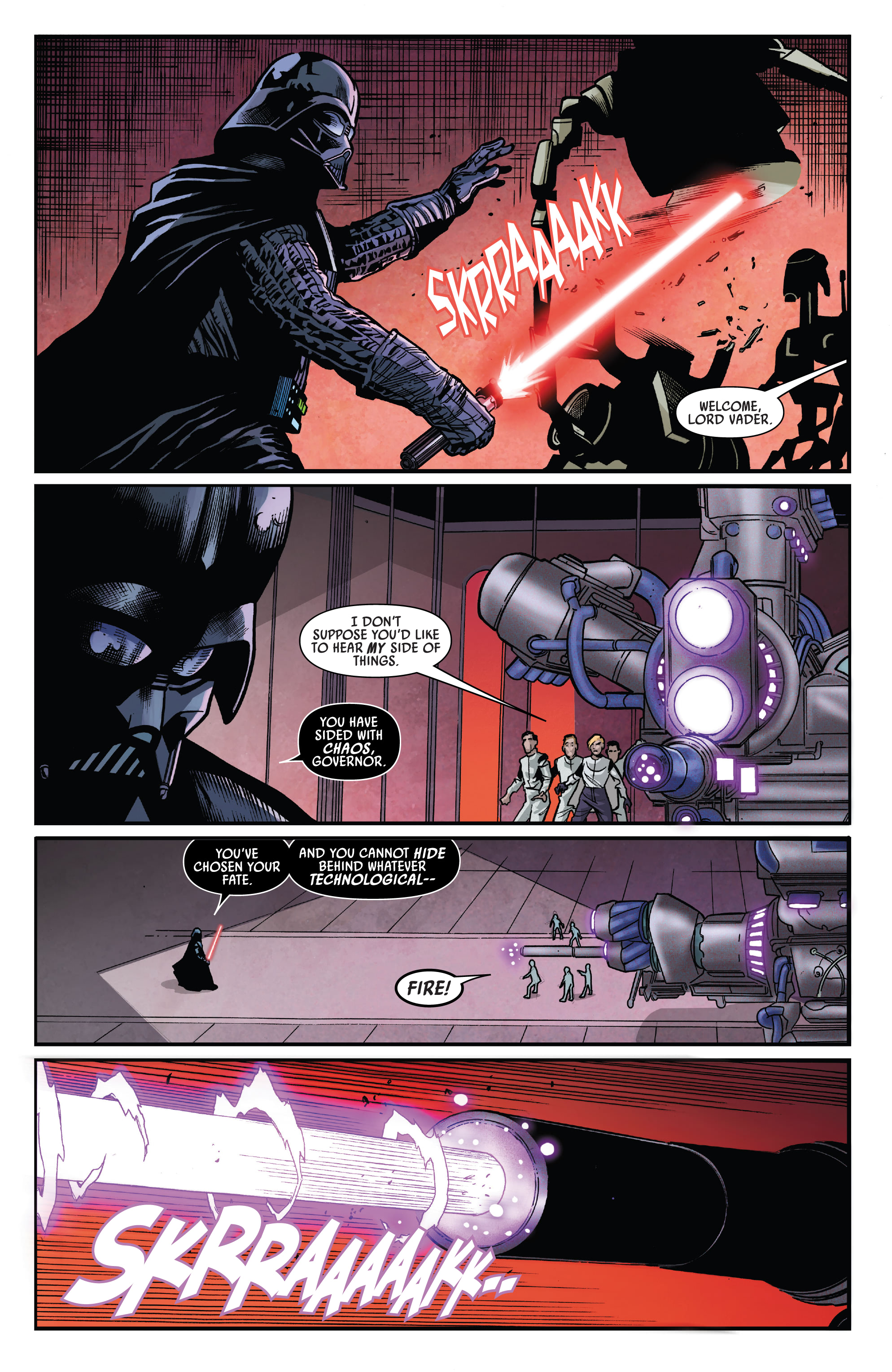 Star Wars: Darth Vader (2020-) issue 24 - Page 9