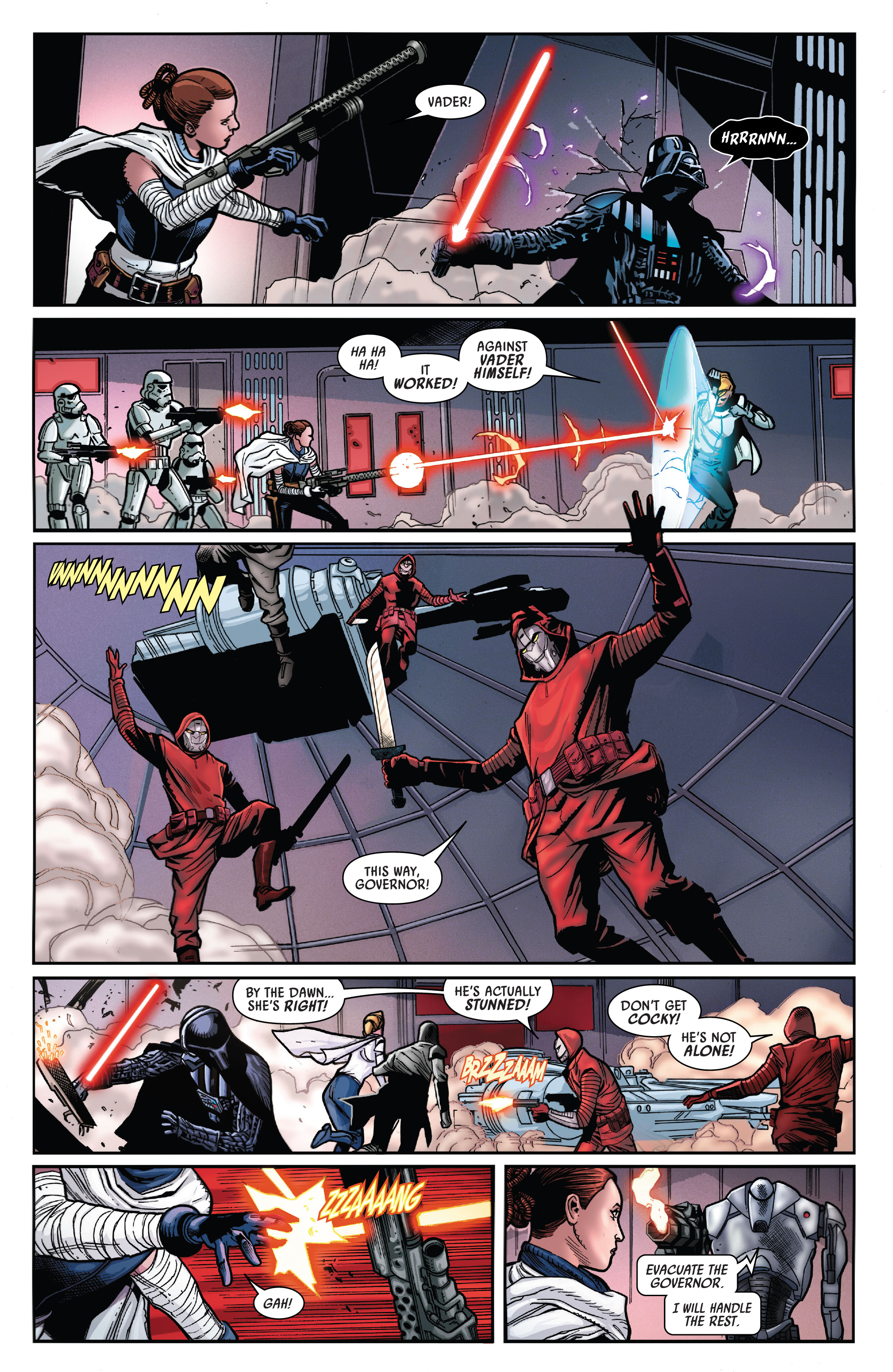 Star Wars: Darth Vader (2020-) issue 24 - Page 11