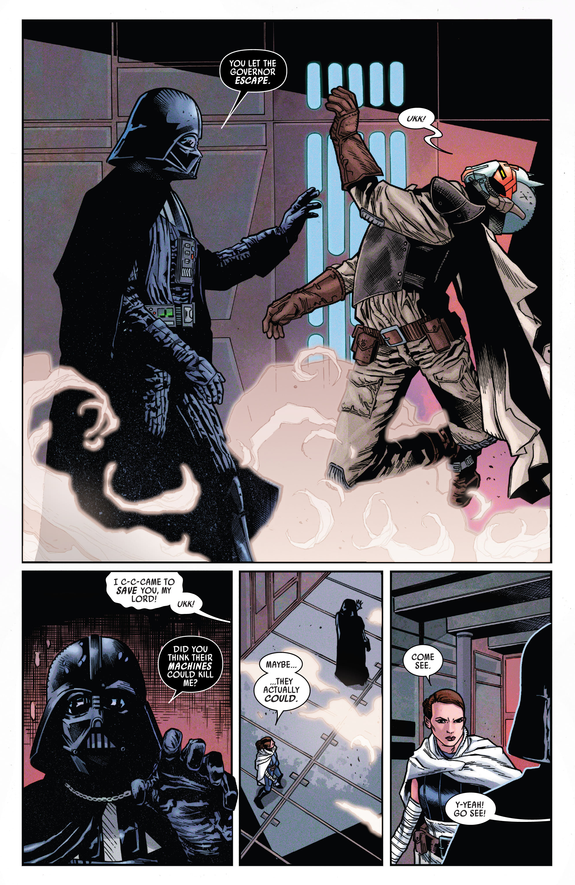 Star Wars: Darth Vader (2020-) issue 24 - Page 14