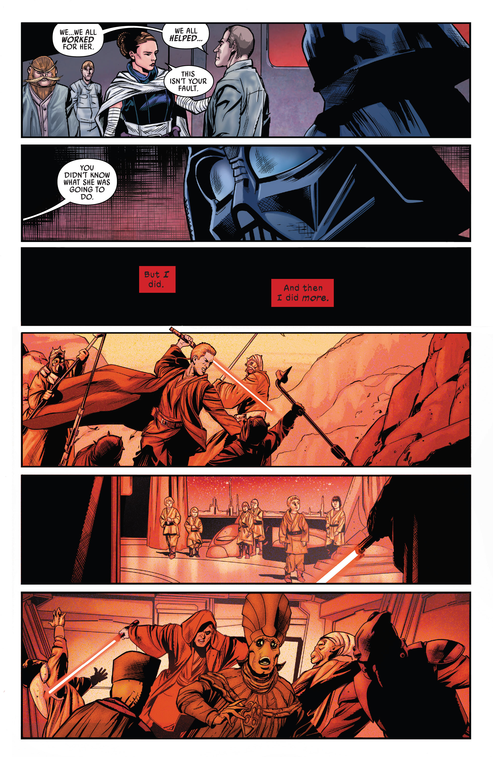 Star Wars: Darth Vader (2020-) issue 24 - Page 17