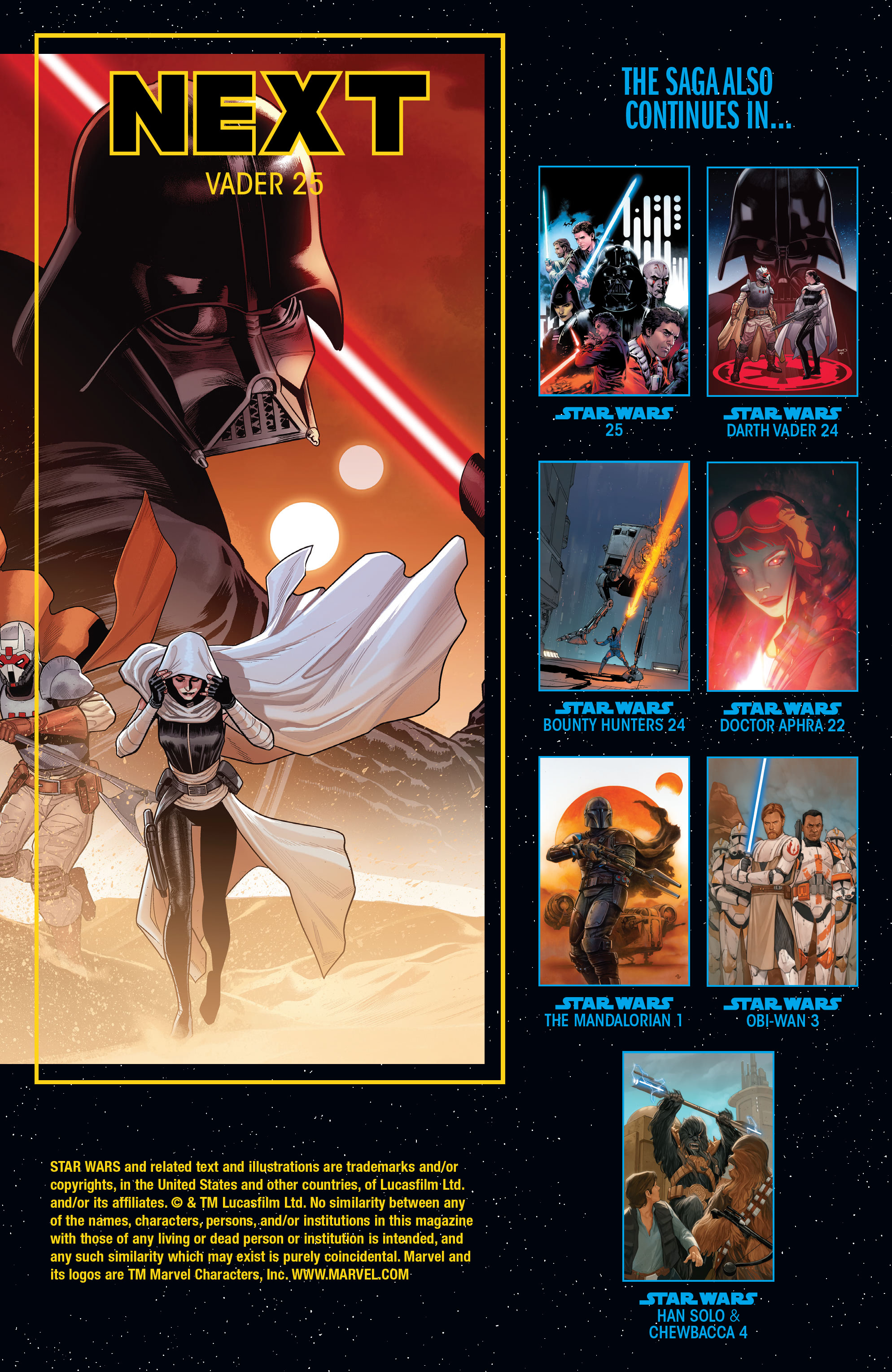 Star Wars: Darth Vader (2020-) issue 24 - Page 23