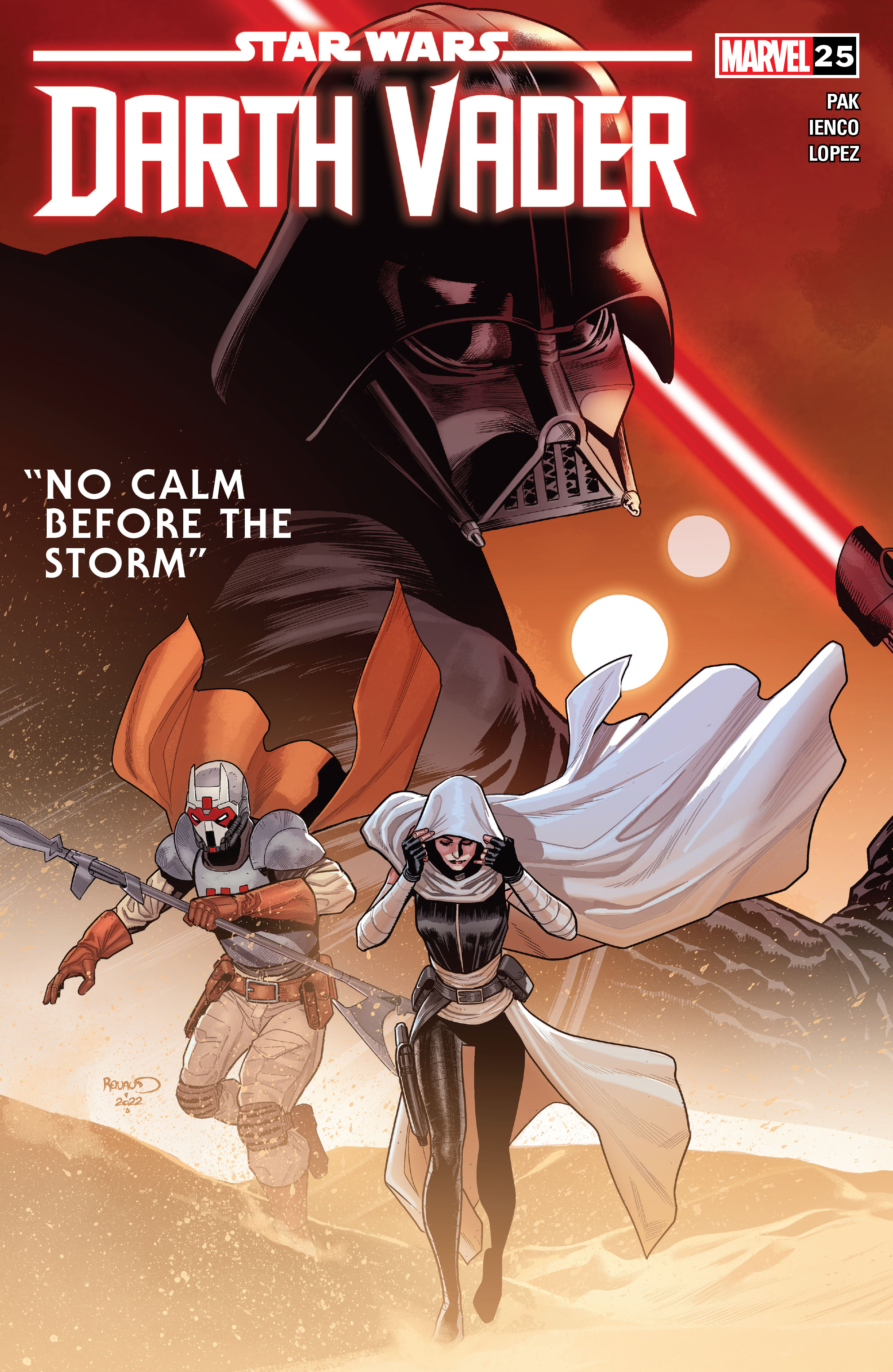 Star Wars: Darth Vader (2020-): Chapter 25 - Page 1