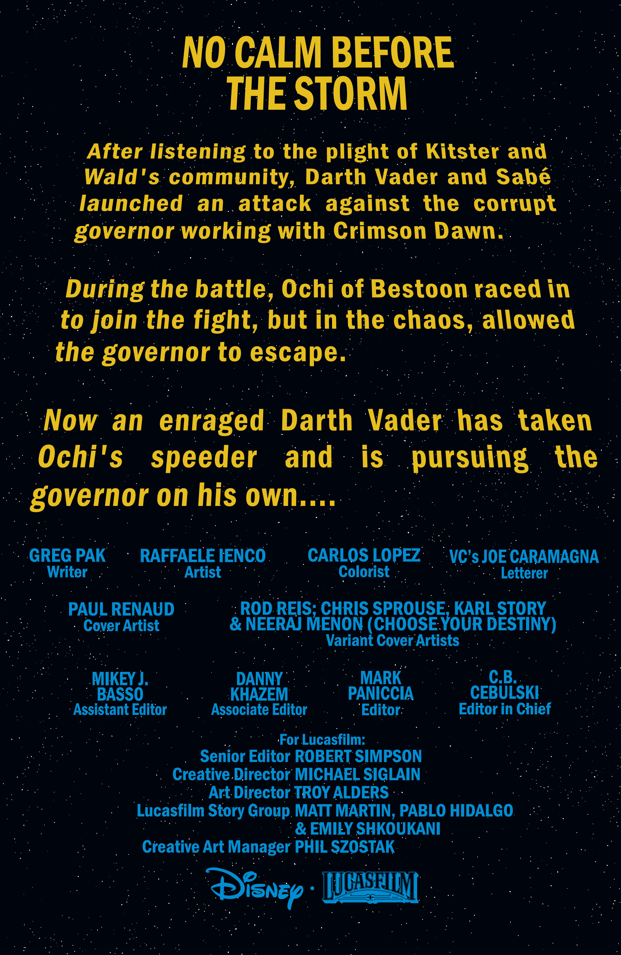 Star Wars: Darth Vader (2020-): Chapter 25 - Page 2