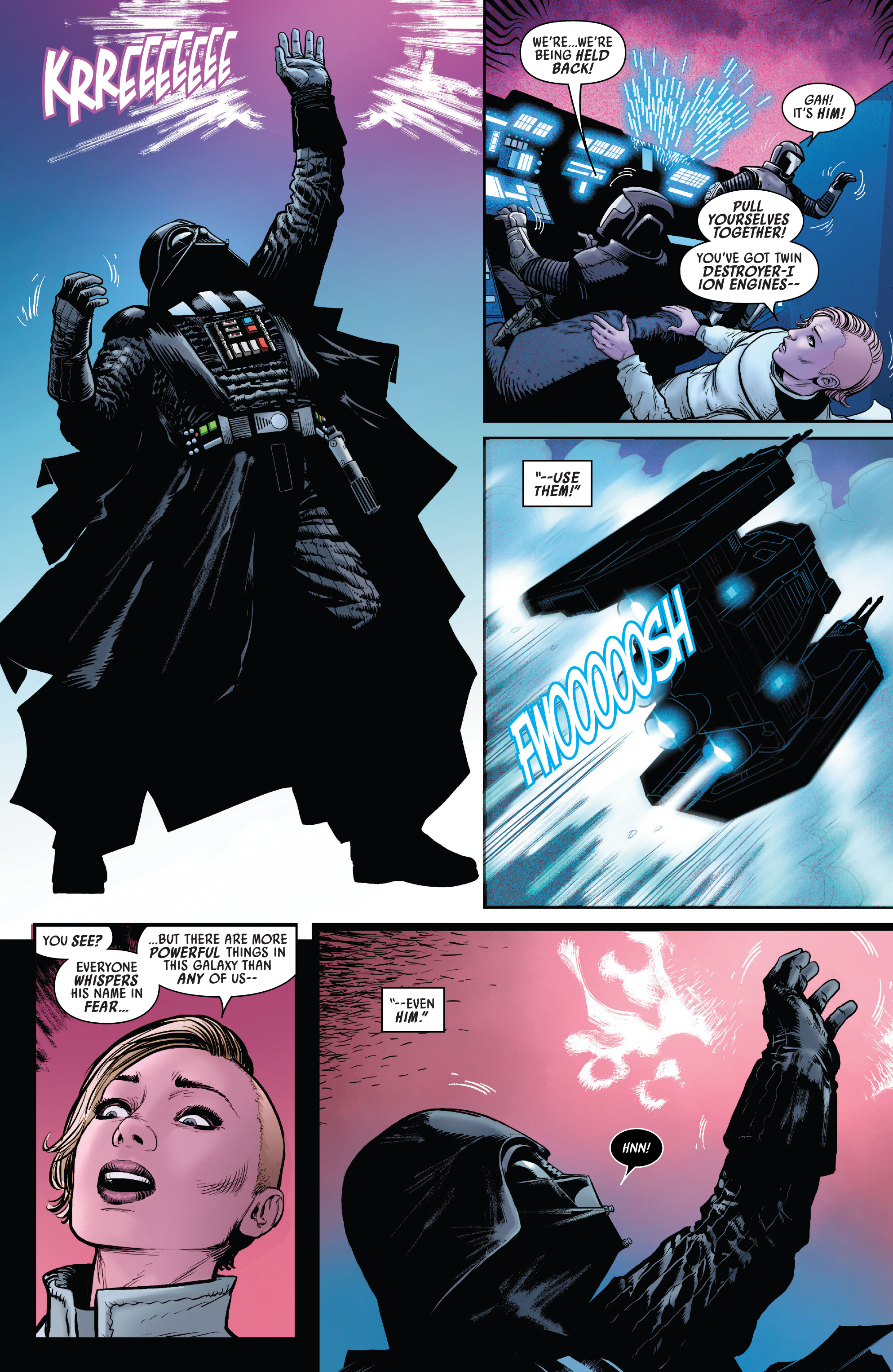 Star Wars: Darth Vader (2020-) issue 25 - Page 6