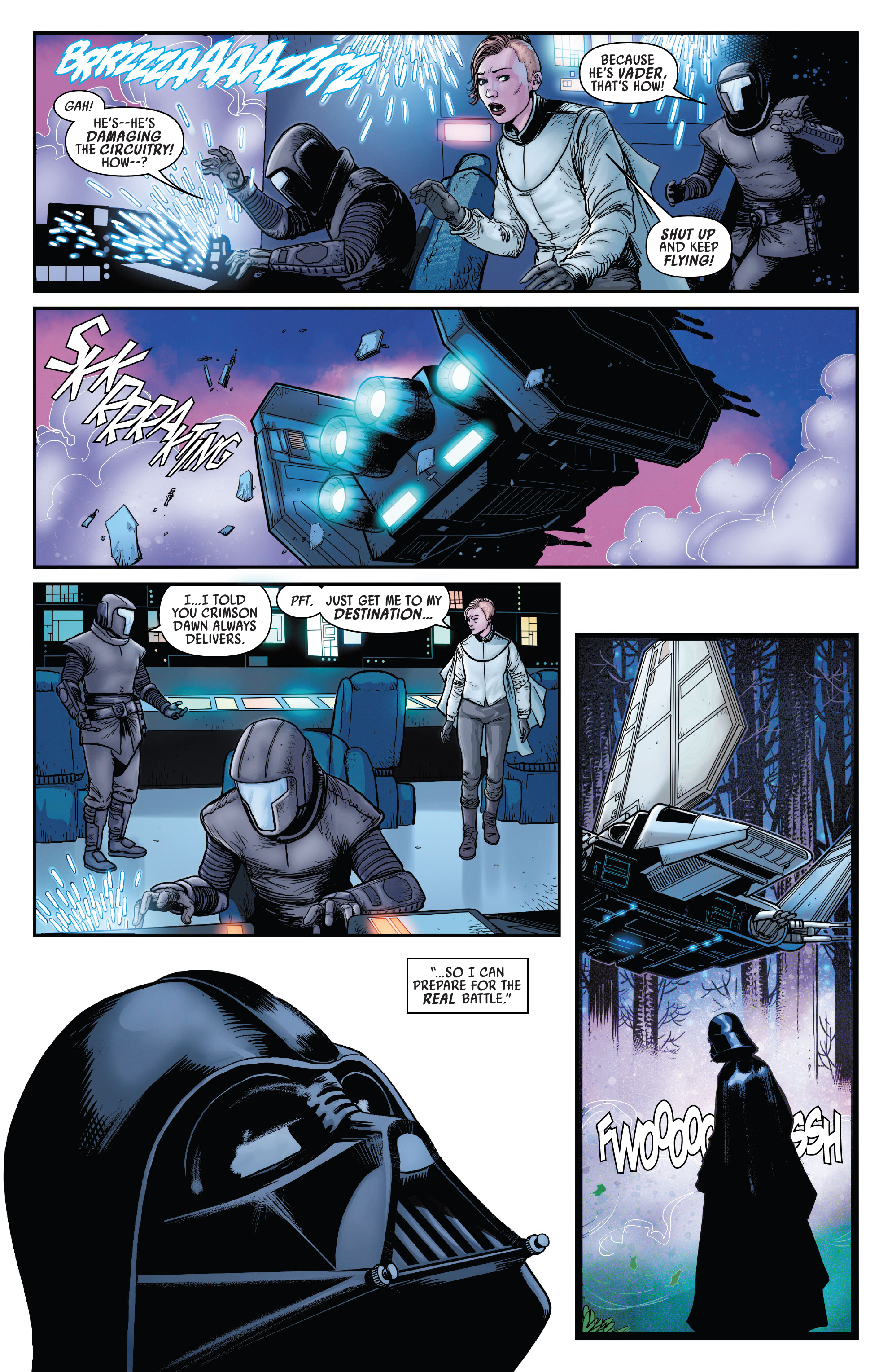 Star Wars: Darth Vader (2020-) issue 25 - Page 7