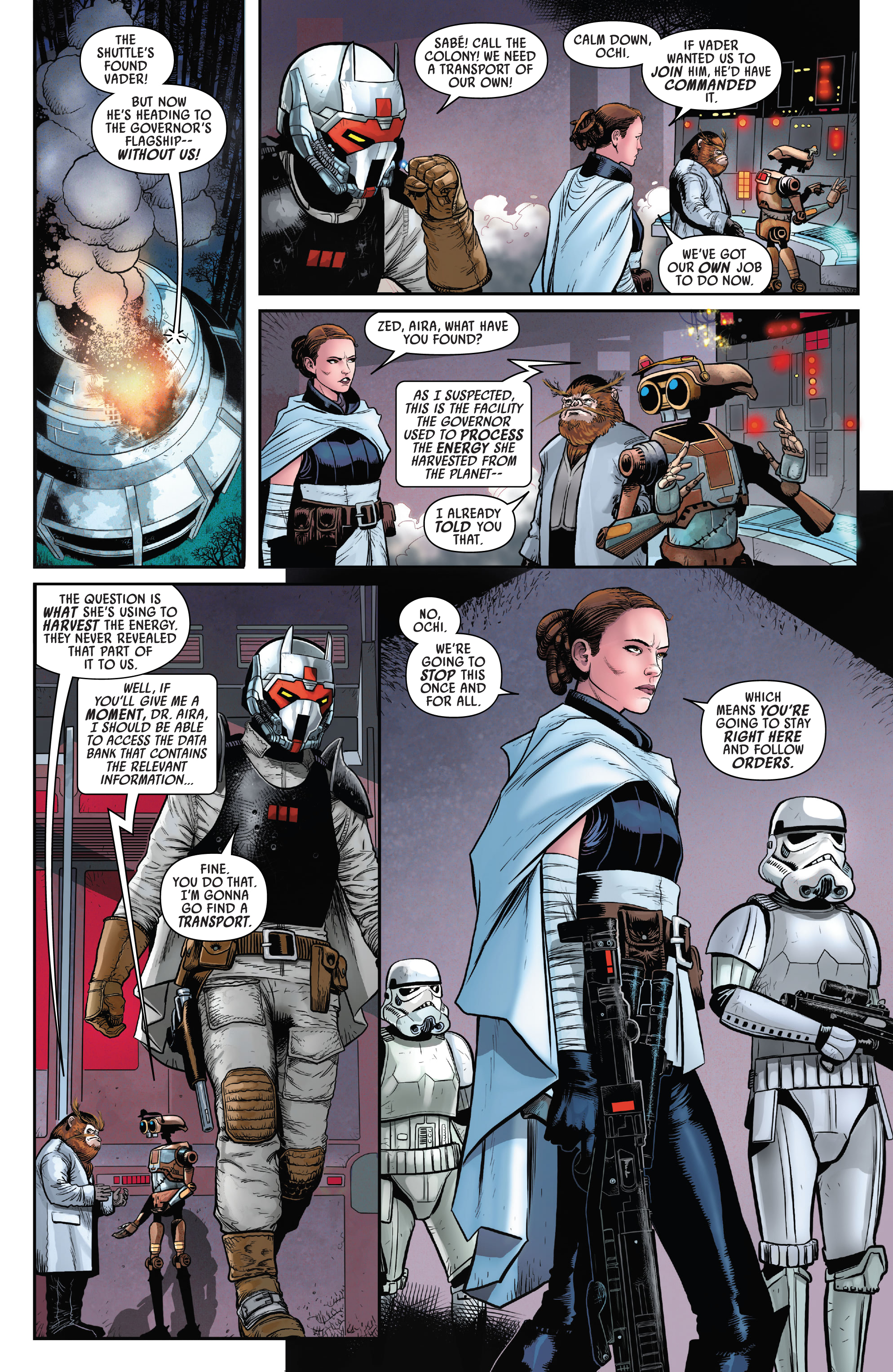 Star Wars: Darth Vader (2020-) issue 25 - Page 8