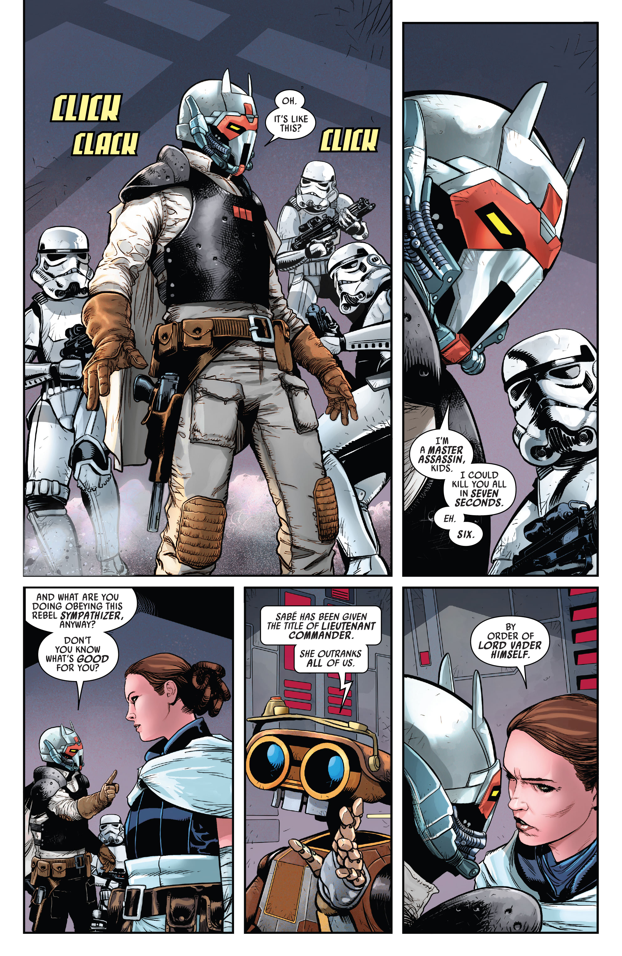 Star Wars: Darth Vader (2020-) issue 25 - Page 9