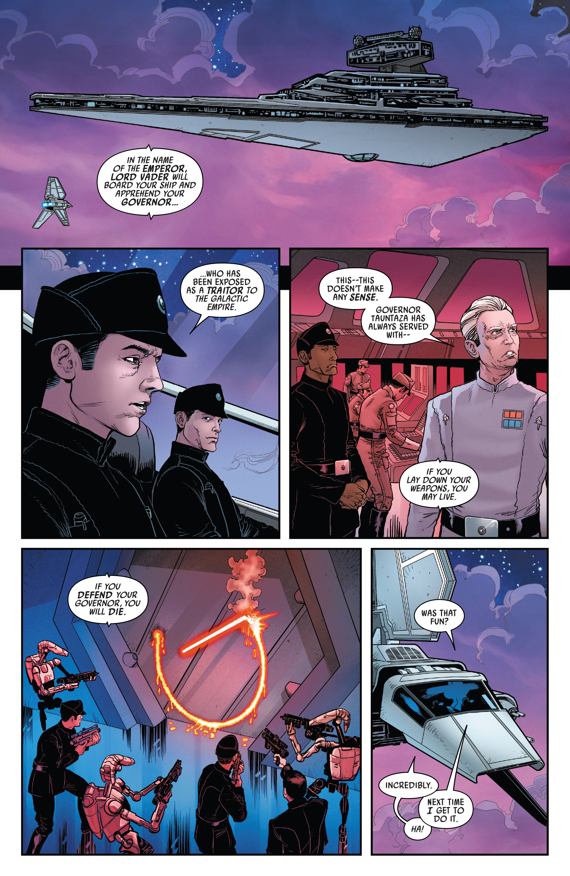 Star Wars: Darth Vader (2020-) issue 25 - Page 10