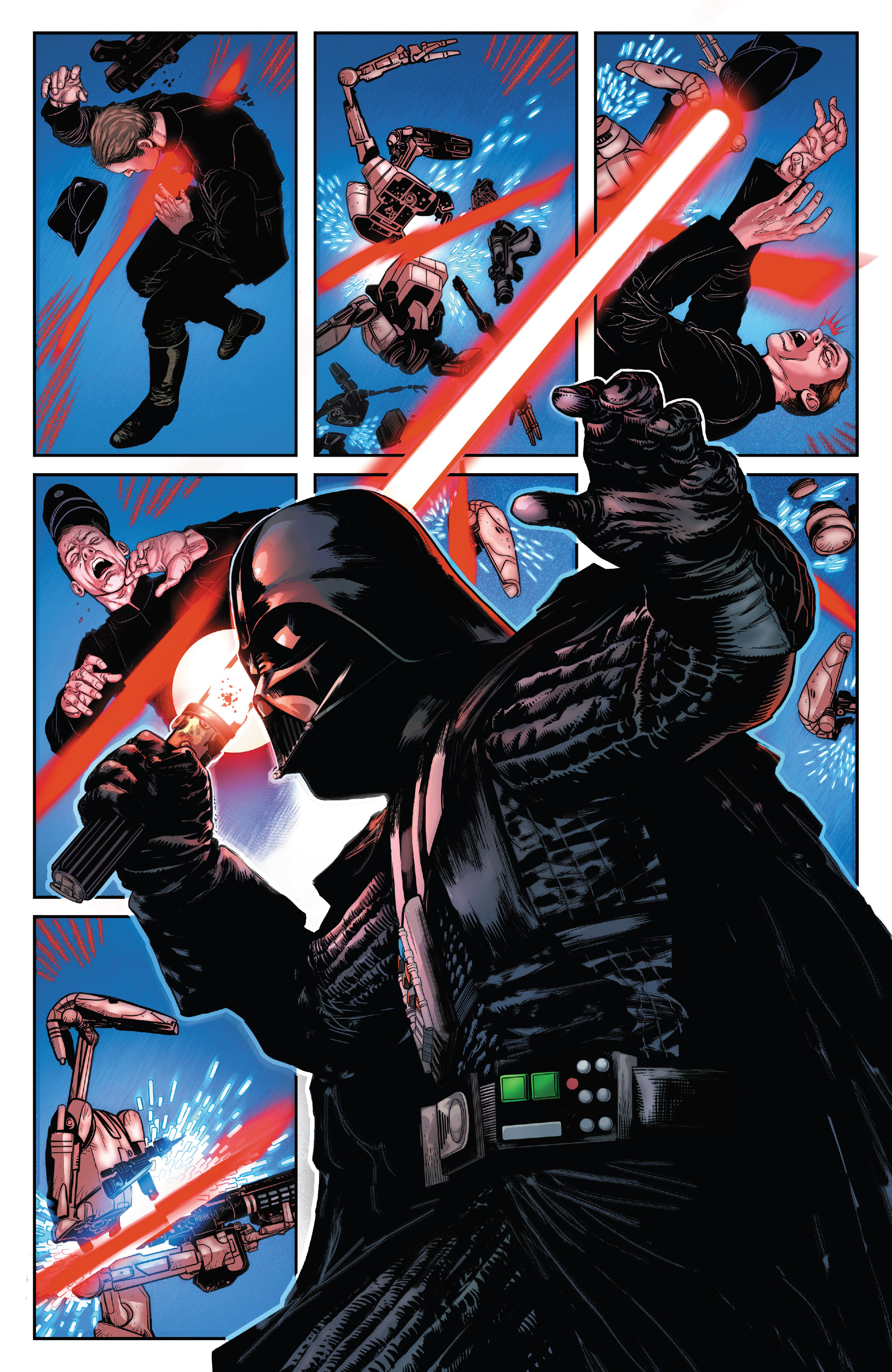 Star Wars: Darth Vader (2020-) issue 25 - Page 11