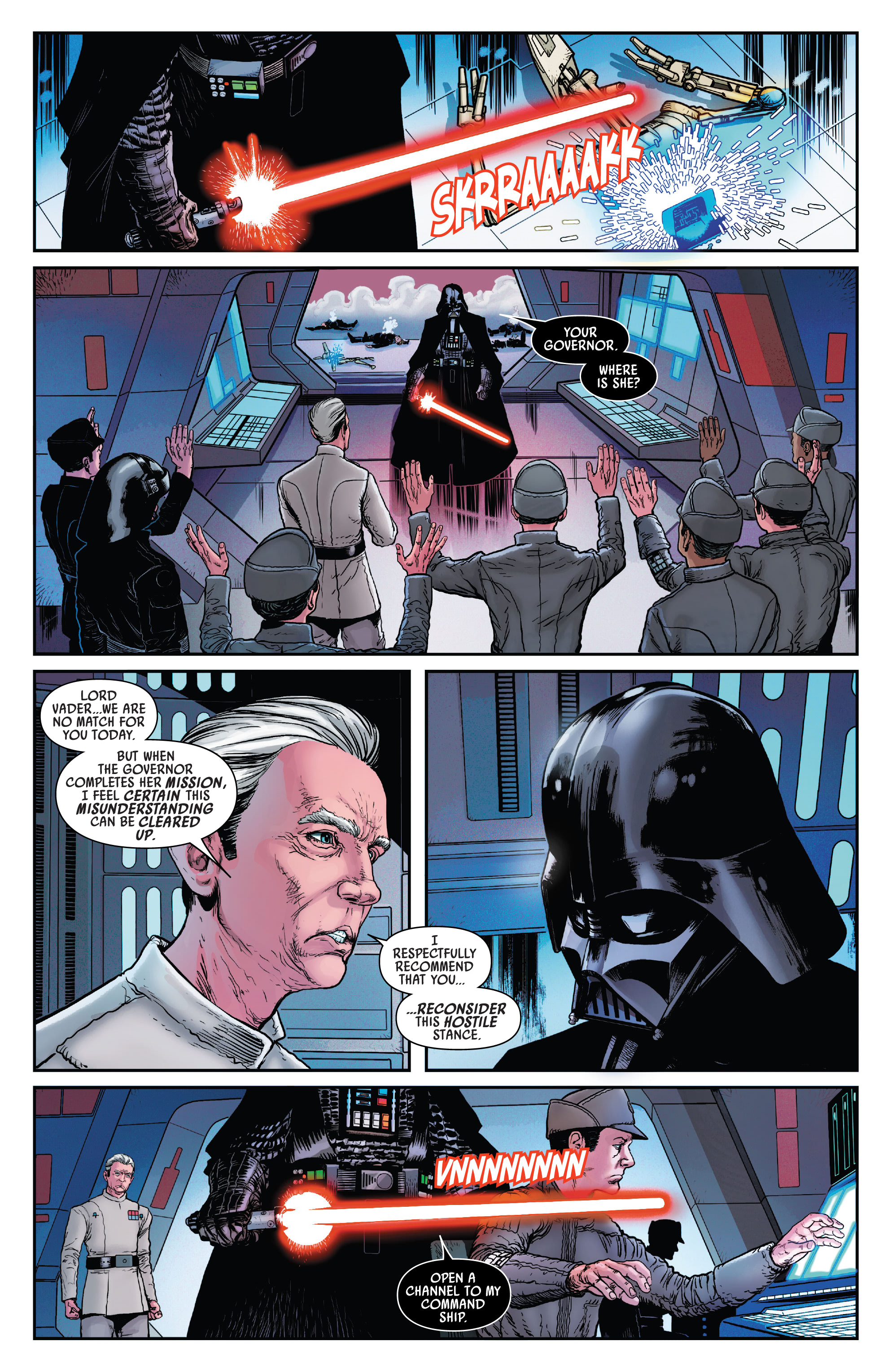 Star Wars: Darth Vader (2020-) issue 25 - Page 12