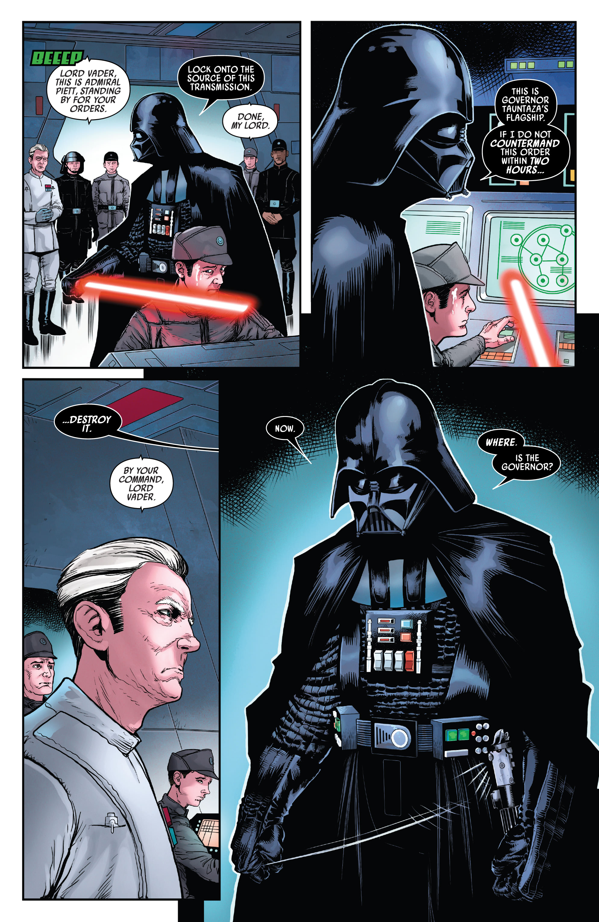 Star Wars: Darth Vader (2020-) issue 25 - Page 13