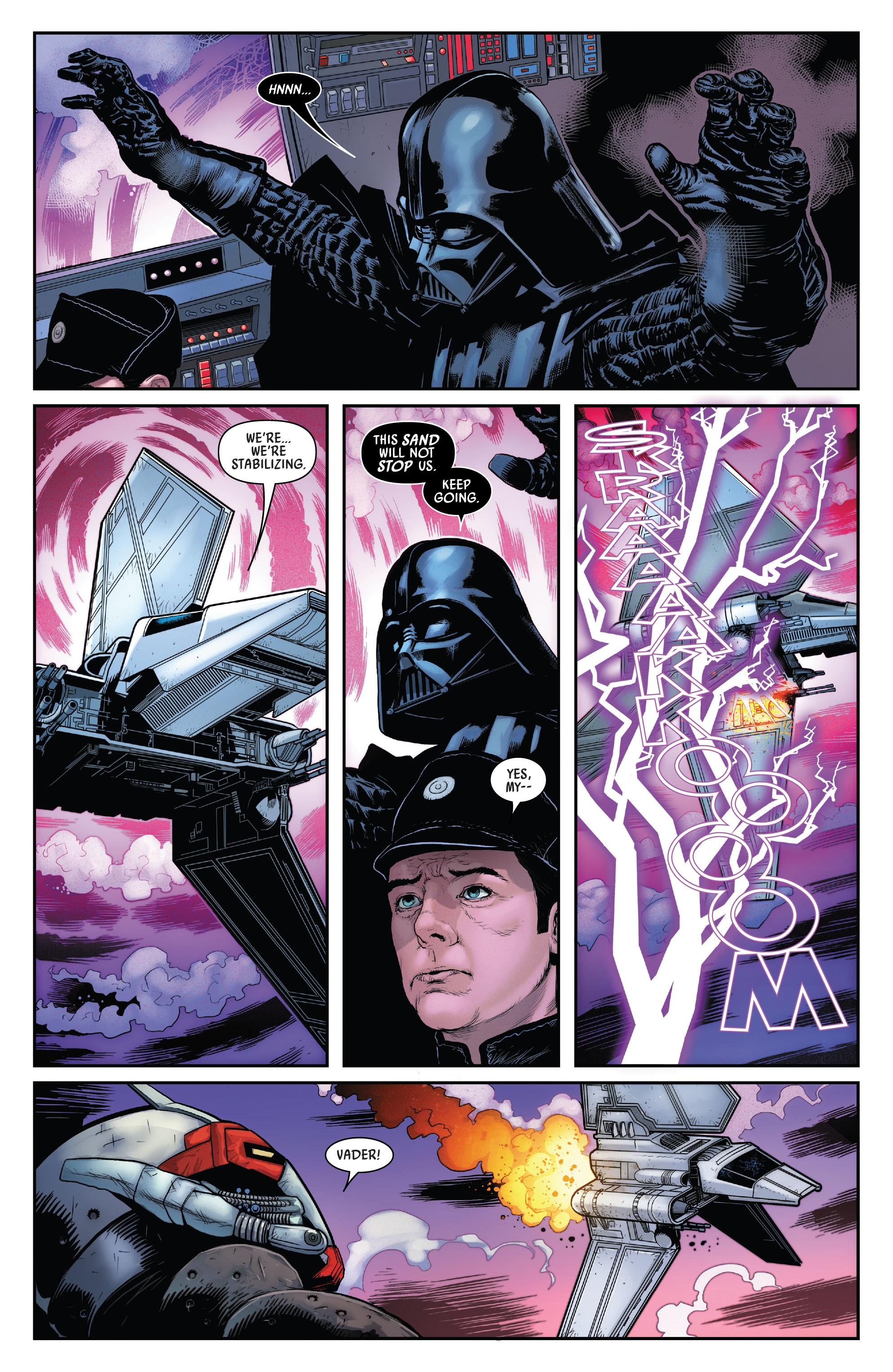 Star Wars: Darth Vader (2020-) issue 25 - Page 20