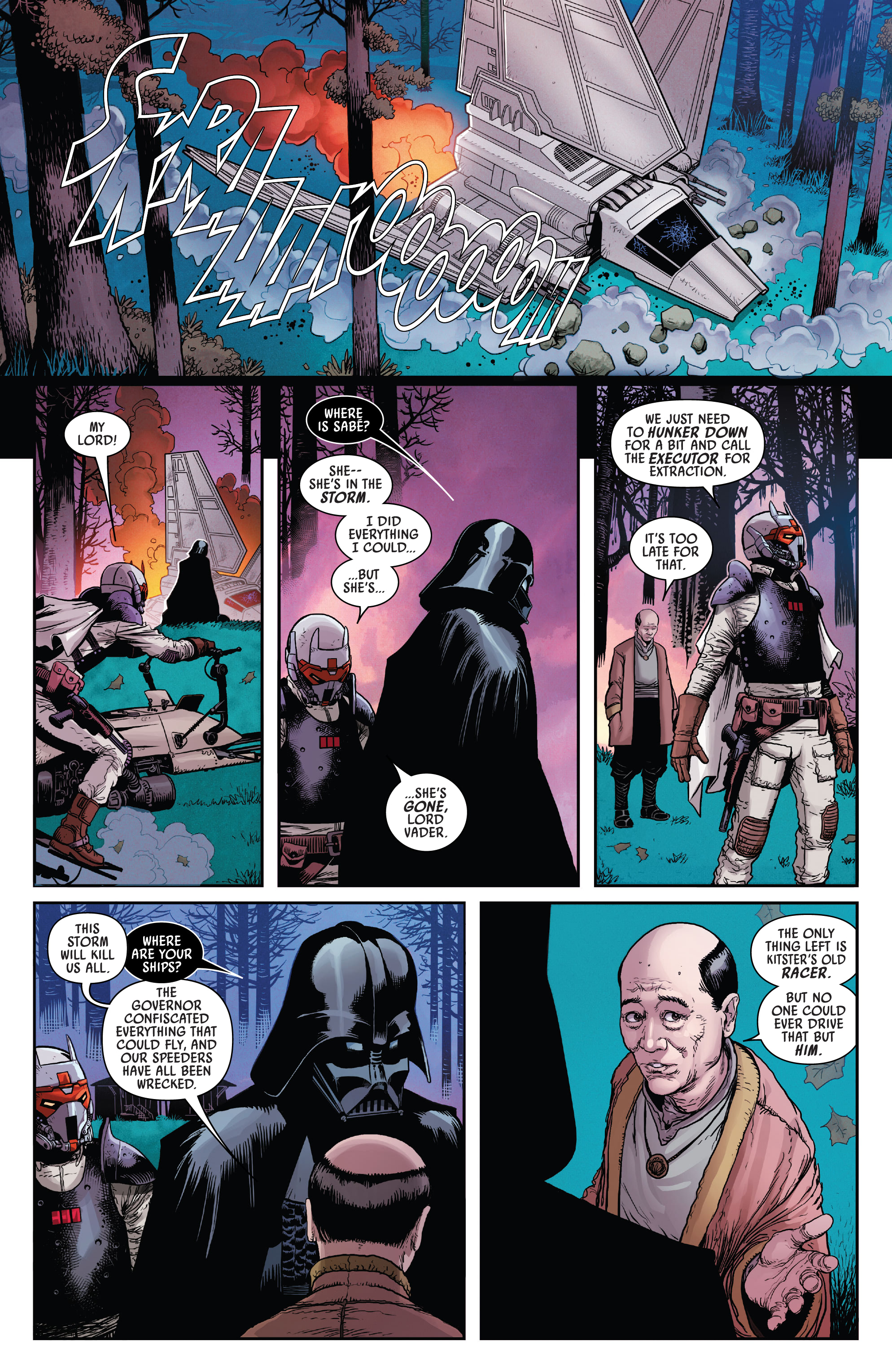 Star Wars: Darth Vader (2020-) issue 25 - Page 21