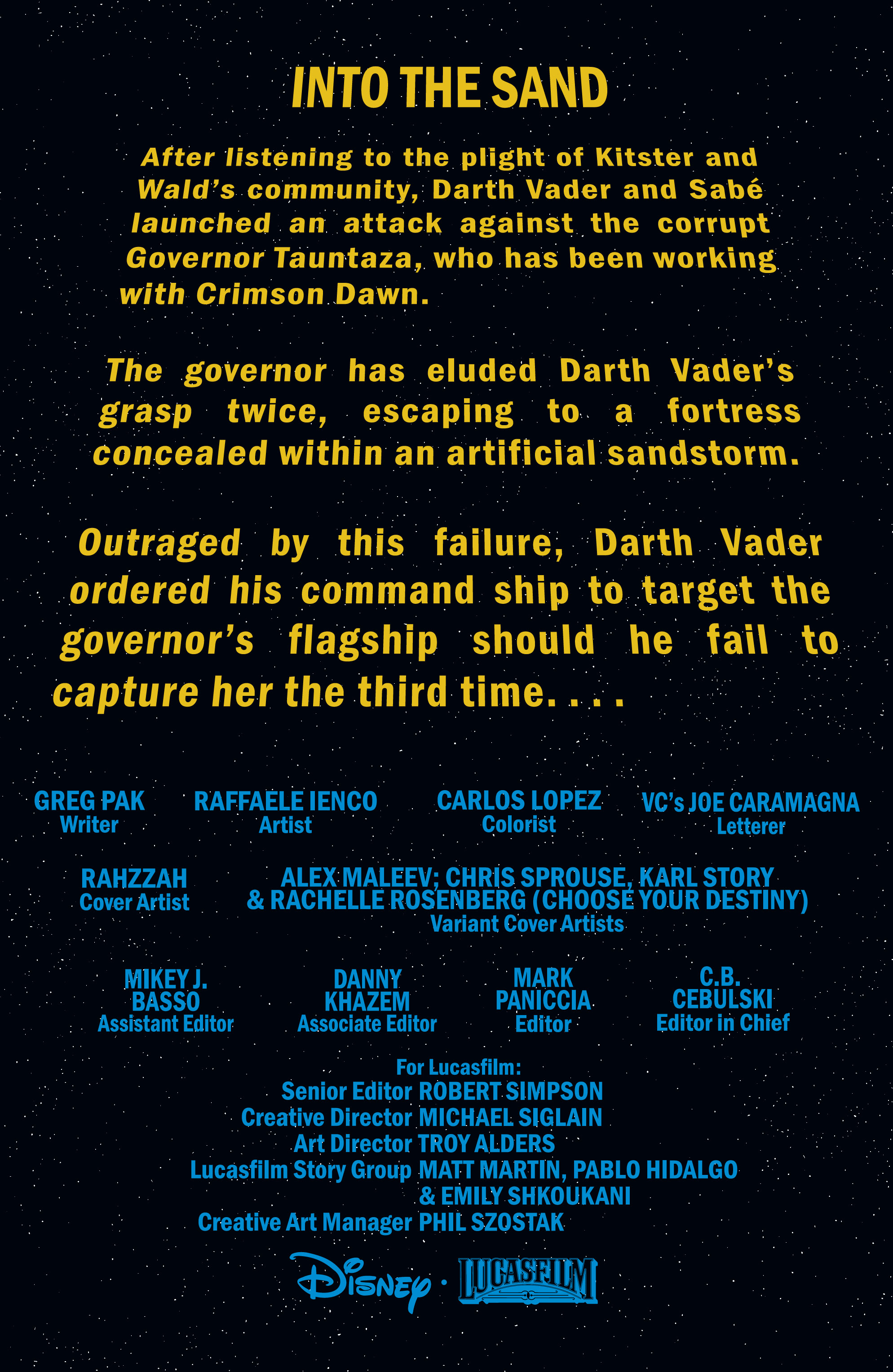Star Wars: Darth Vader (2020-): Chapter 26 - Page 2